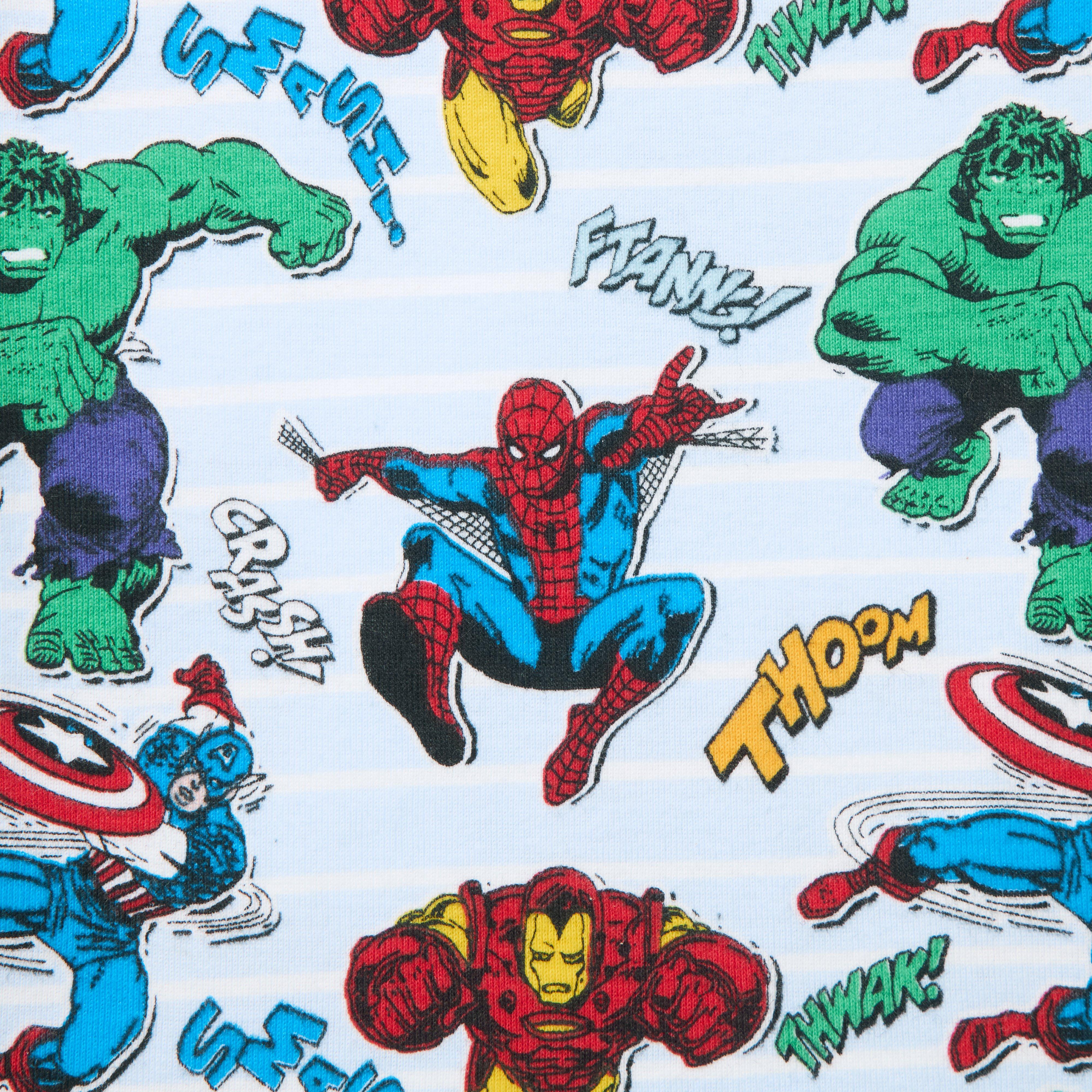 Organic Cotton Marvel Pajama image number 1