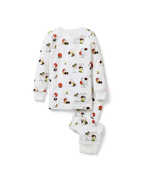 Organic Cotton PEANUTS™ Football Pajama