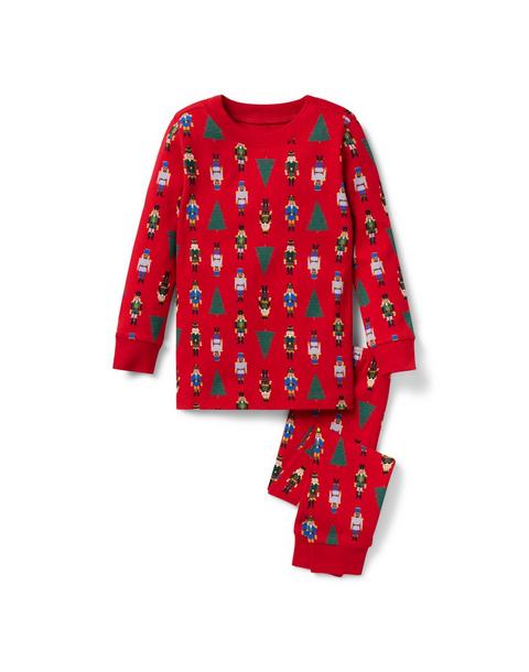 Organic Cotton Nutcracker Pajama