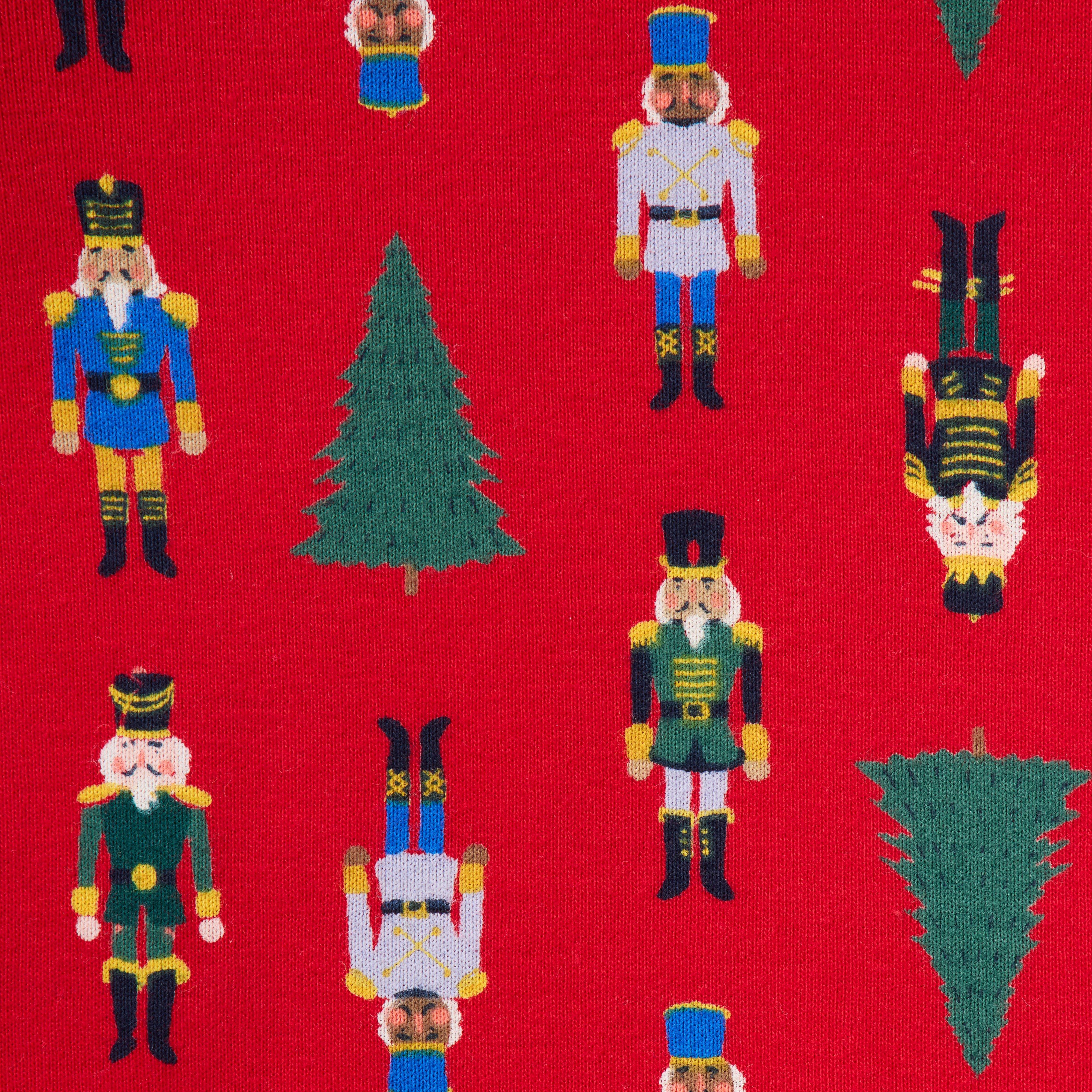 Organic Cotton Nutcracker Pajama image number 1