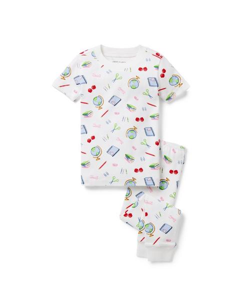 Organic Cotton School Supplies Pajama