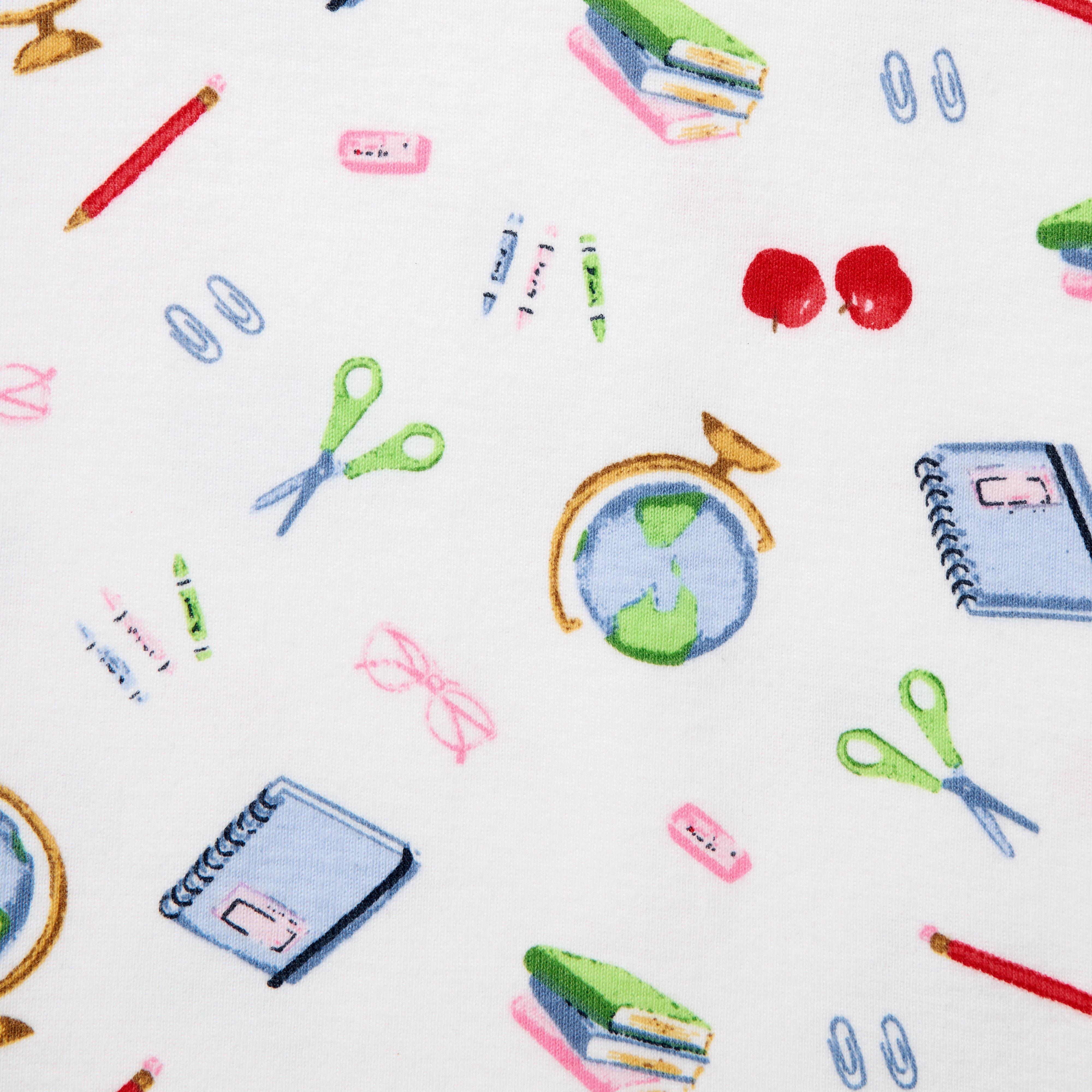Organic Cotton School Supplies Pajama image number 1