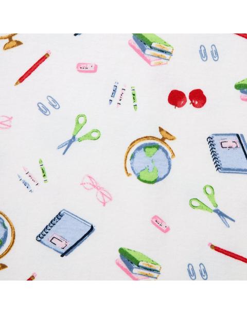 Organic Cotton School Supplies Pajama