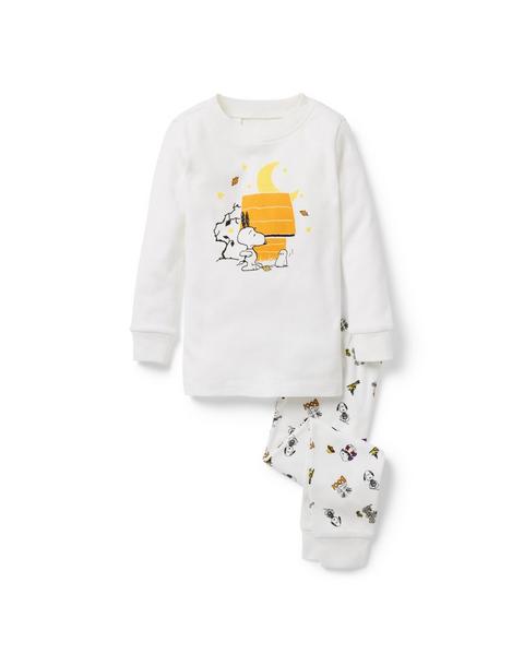 Organic Cotton PEANUTS™ Snoopy Halloween Pajama