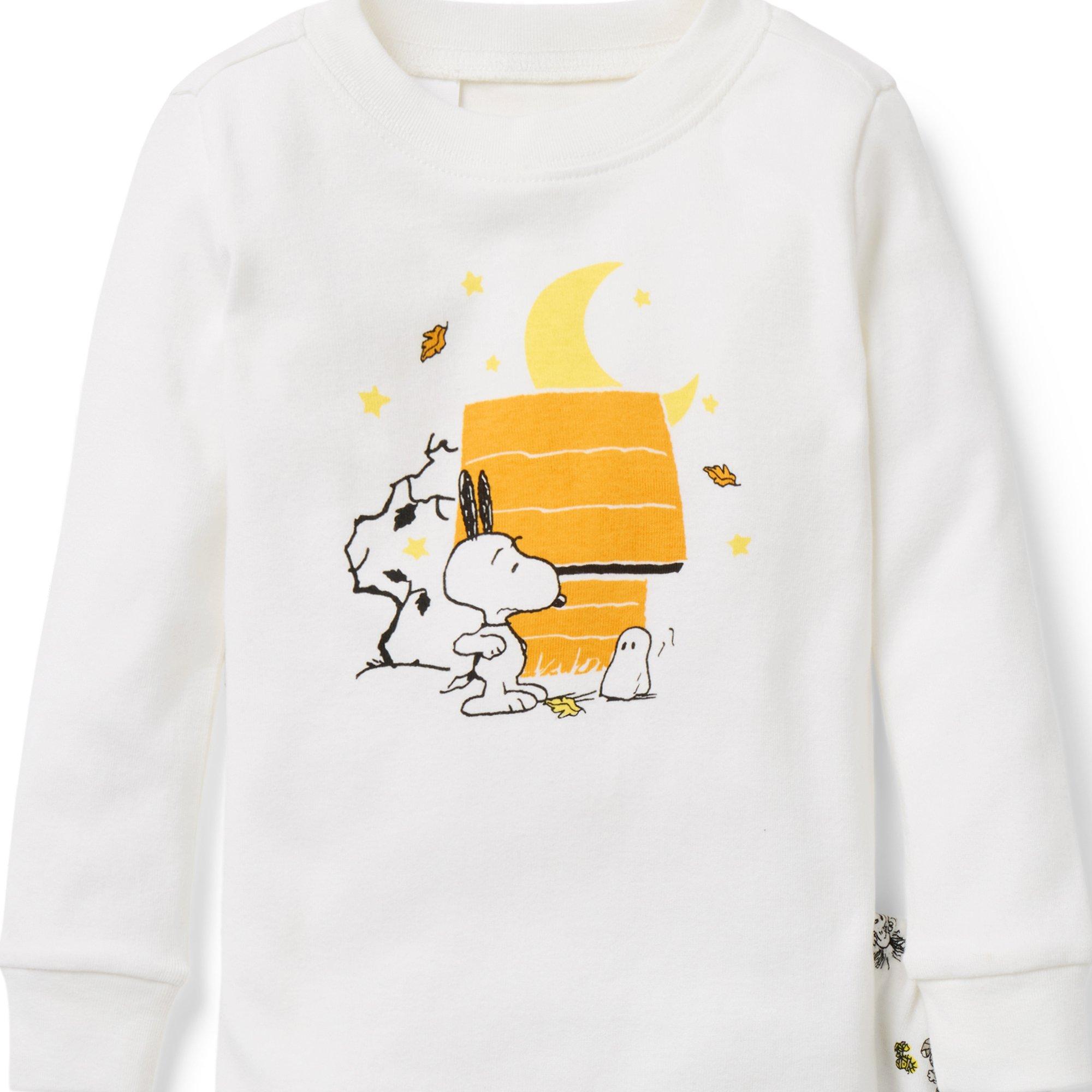 Organic Cotton PEANUTS&trade; Snoopy Halloween Pajama image number 2