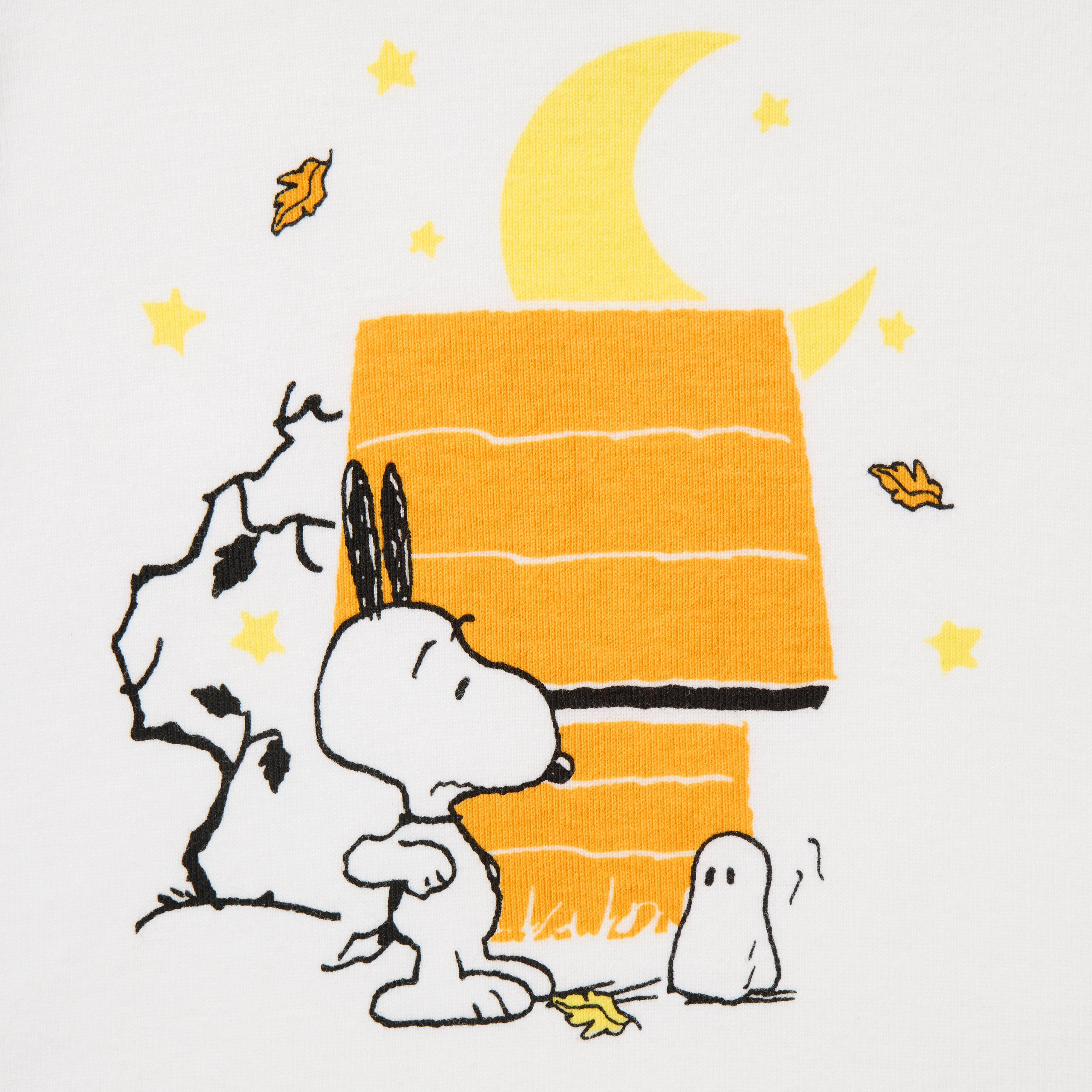 Organic Cotton PEANUTS&trade; Snoopy Halloween Pajama image number 1