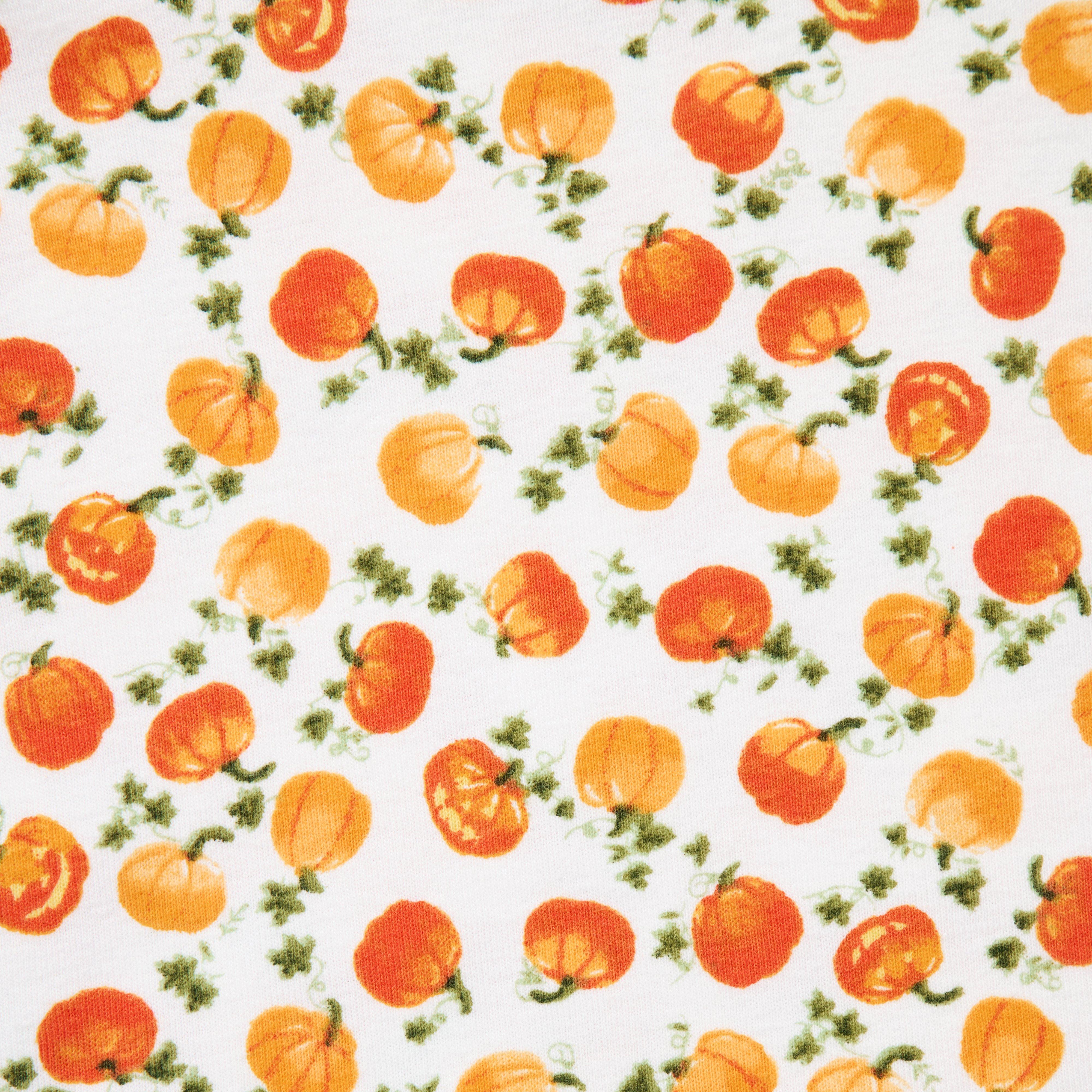 Organic Cotton Pumpkin Pajama image number 1