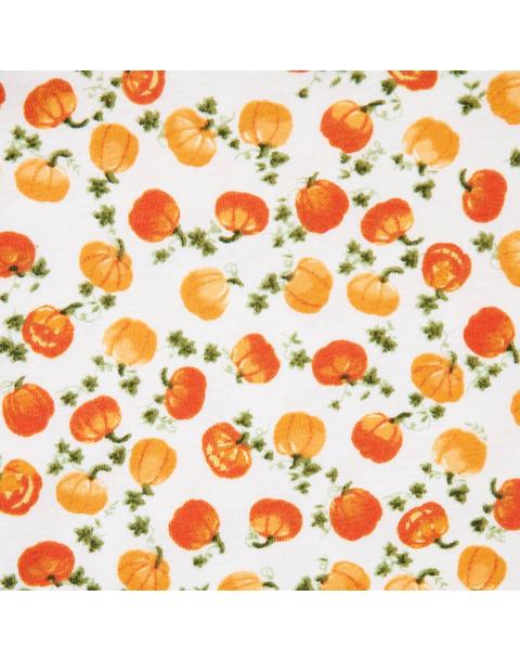 Organic Cotton Pumpkin Pajama
