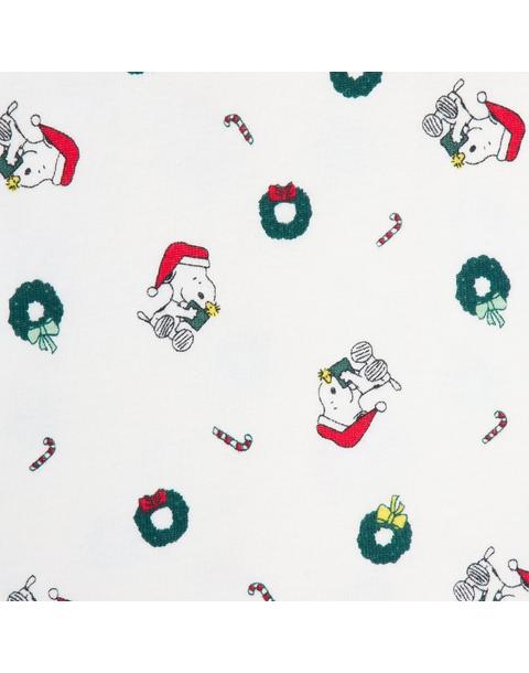 Organic Cotton PEANUTS™ Snoopy Holiday Pajama