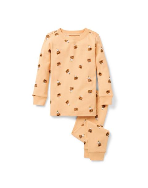 Organic Cotton PEANUTS™ Pumpkin Pajama
