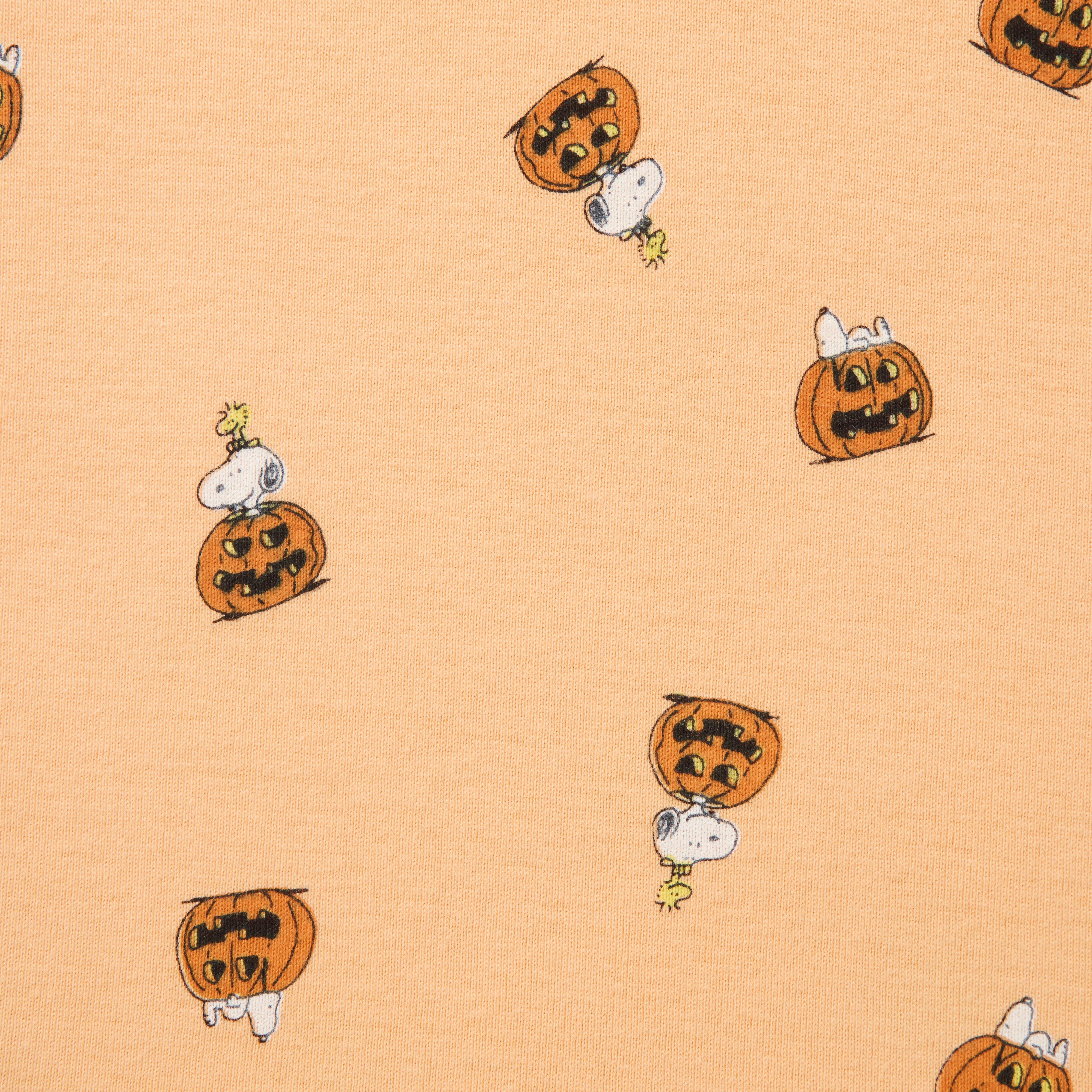 Organic Cotton PEANUTS&trade; Pumpkin Pajama image number 1