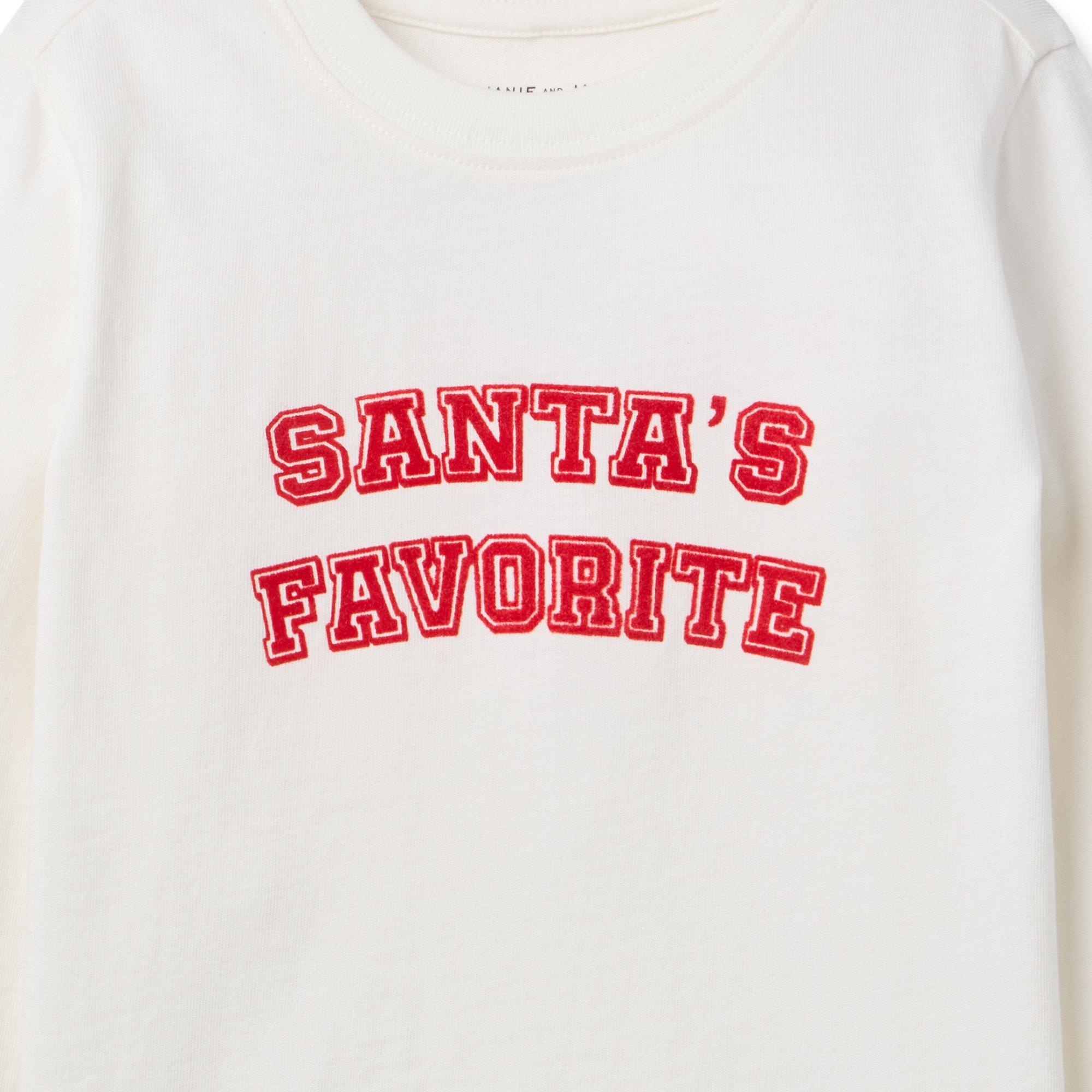 Santa's Favorite Tee image number 1