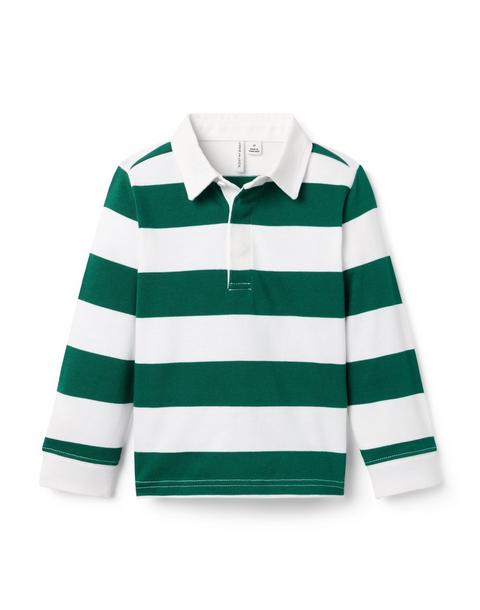 Striped Rugby Shirt