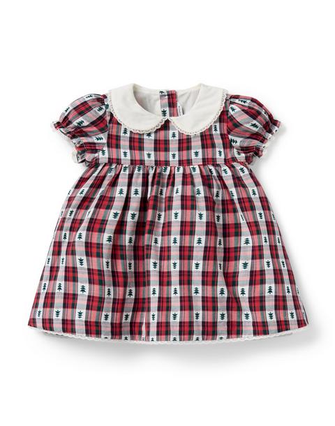 Baby Tree Tartan Dress