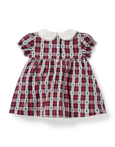 Baby Tree Tartan Dress