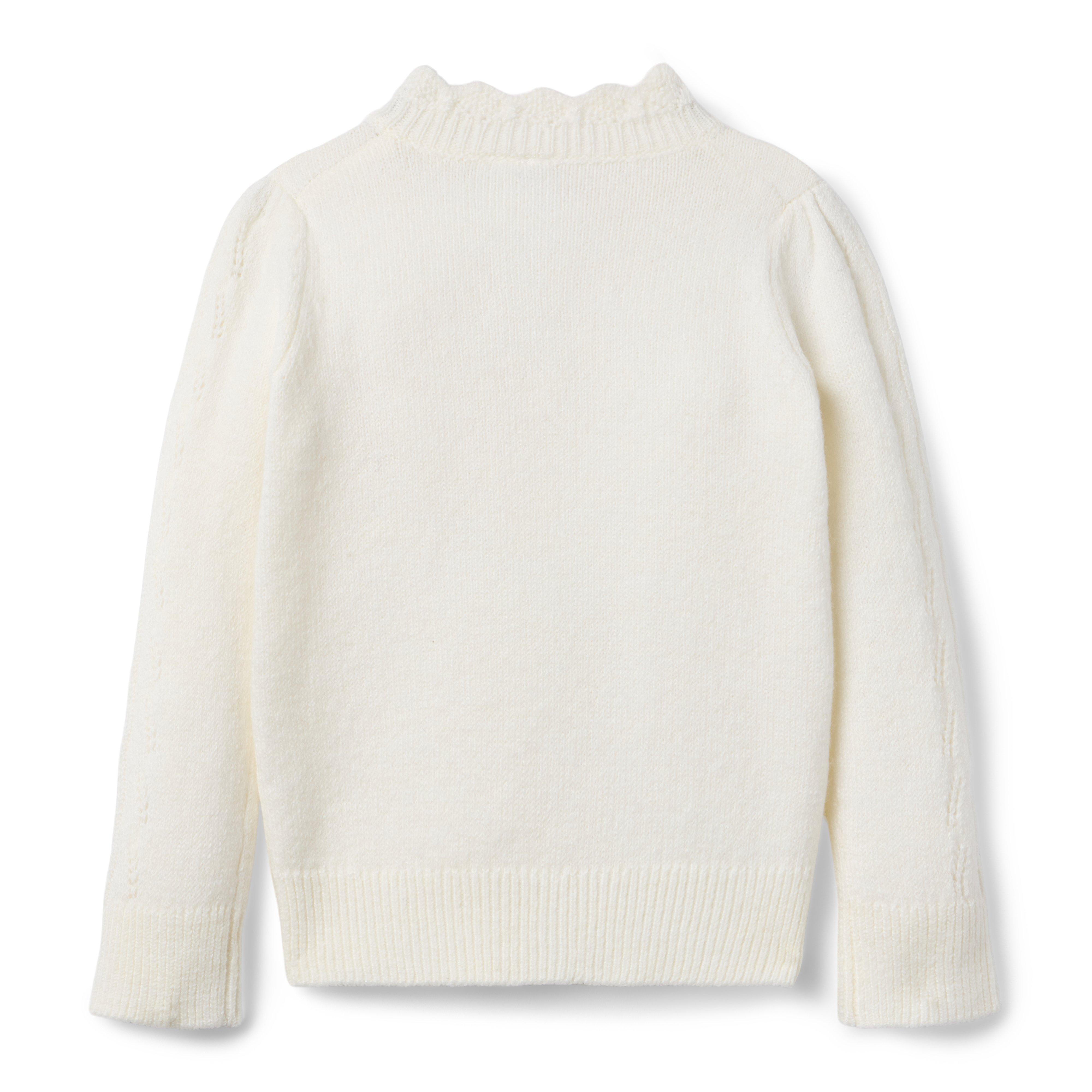 The Pointelle Perfect Cardigan image number 1