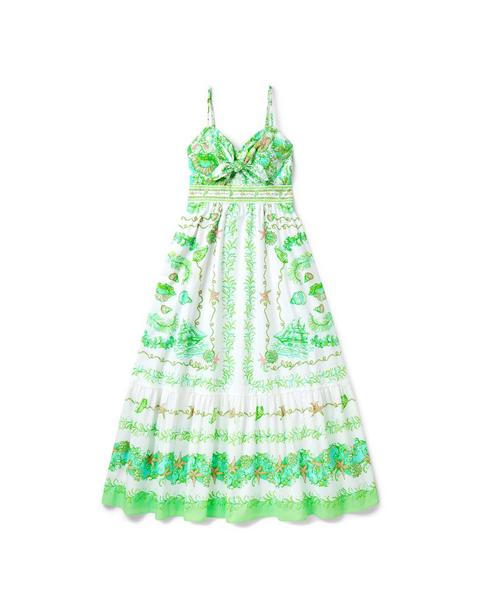 Lilly Pulitzer x Janie and Jack Women’s Janae Maxi Dress