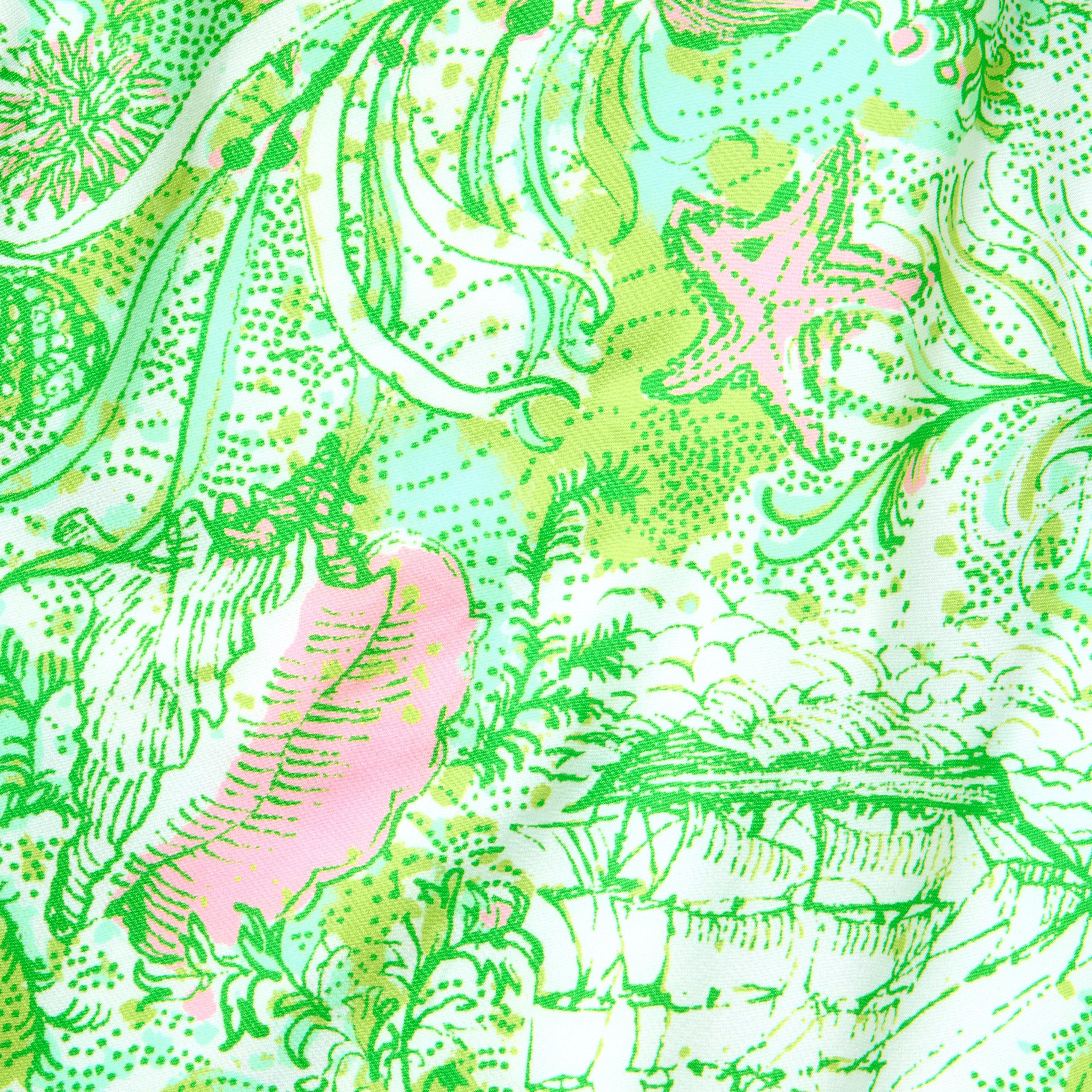 Lilly Pulitzer x Janie and Jack Men's Del Lago Swim Trunk image number 2