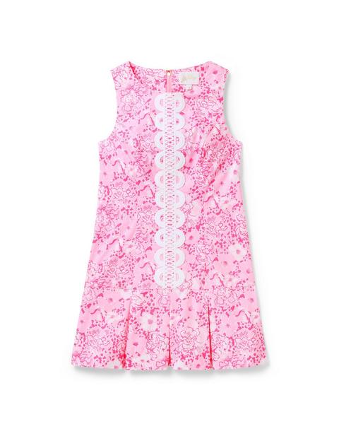 Lilly Pulitzer x Janie and Jack Women’s Shaina Skirted Romper