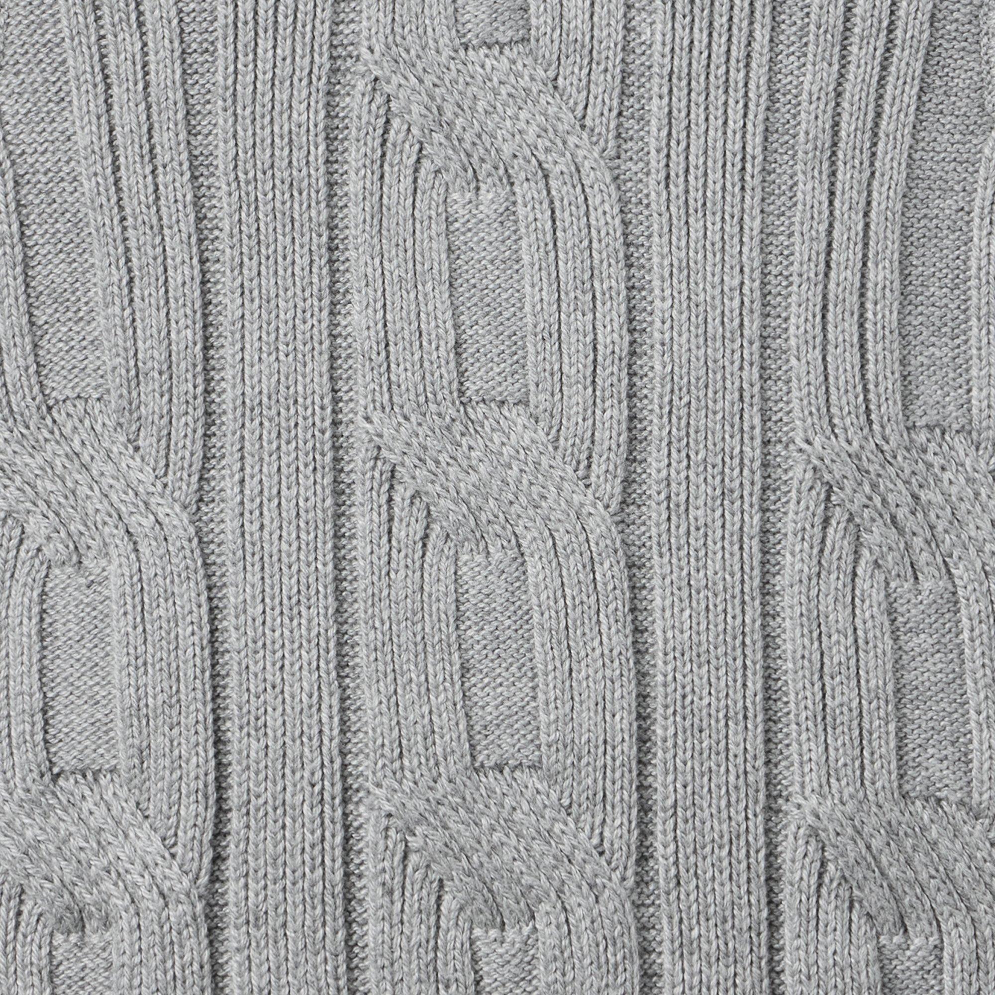 Cable Knit Sweater Vest image number 2