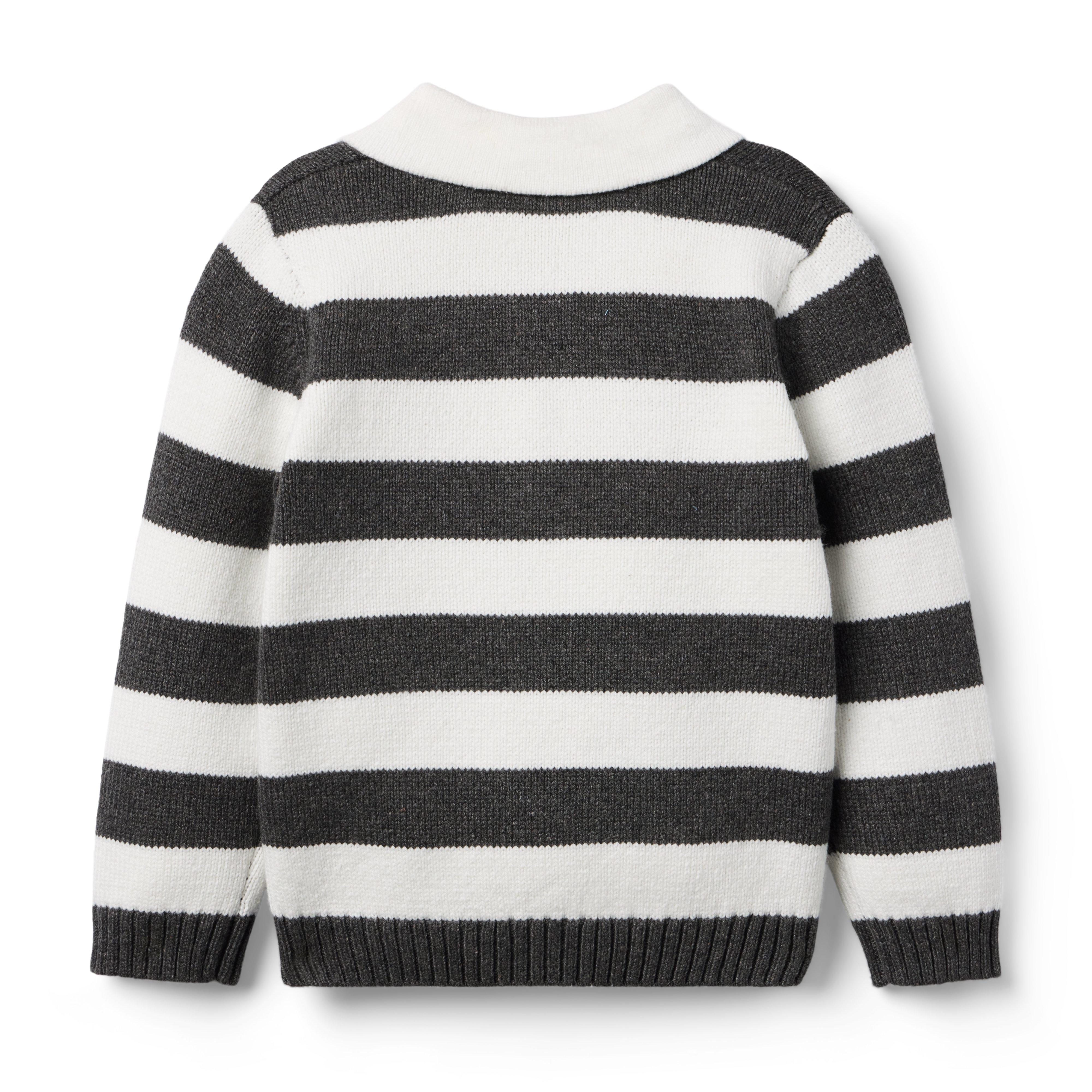 Striped Rugby Sweater image number 2
