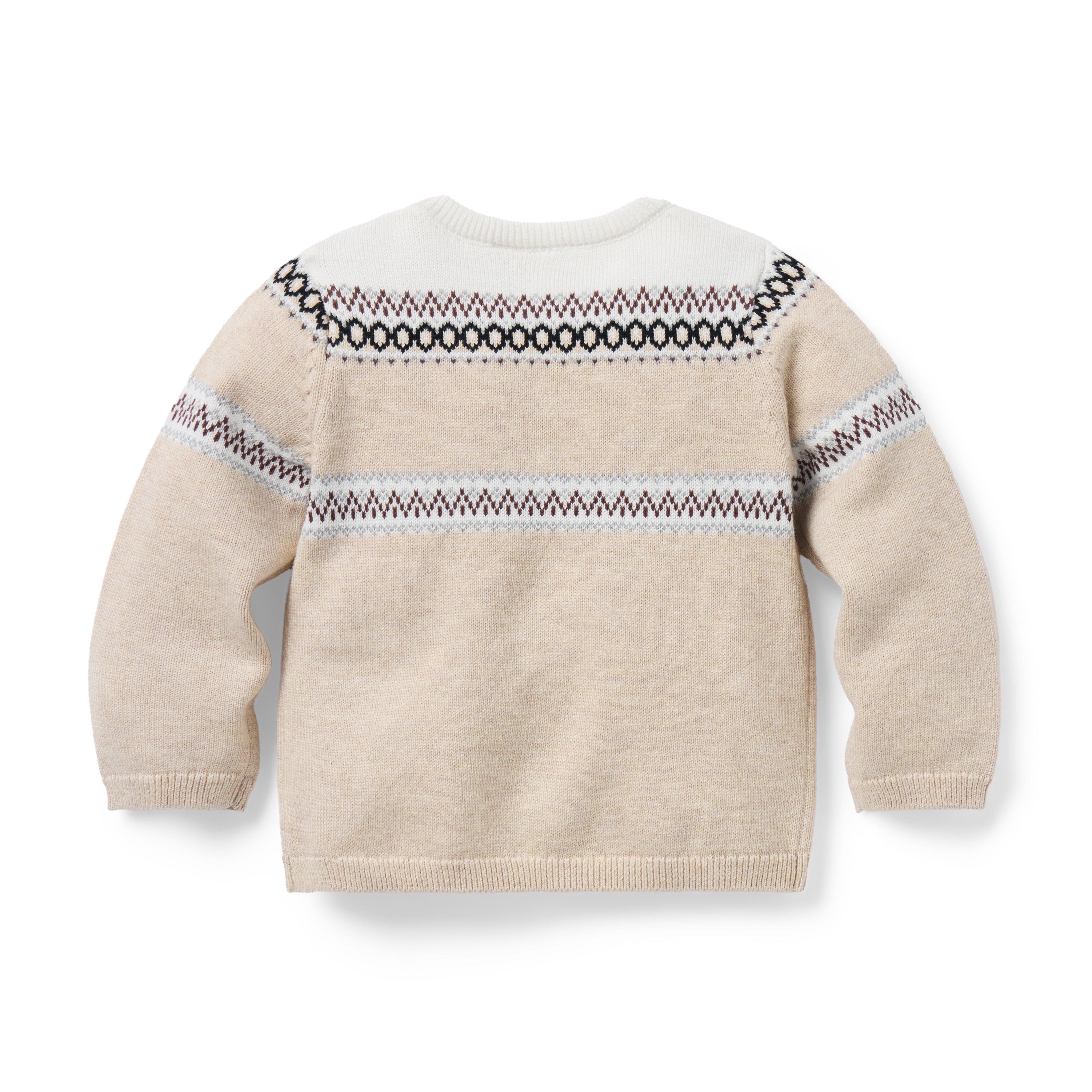 Baby Bear Fair Isle Sweater image number 2