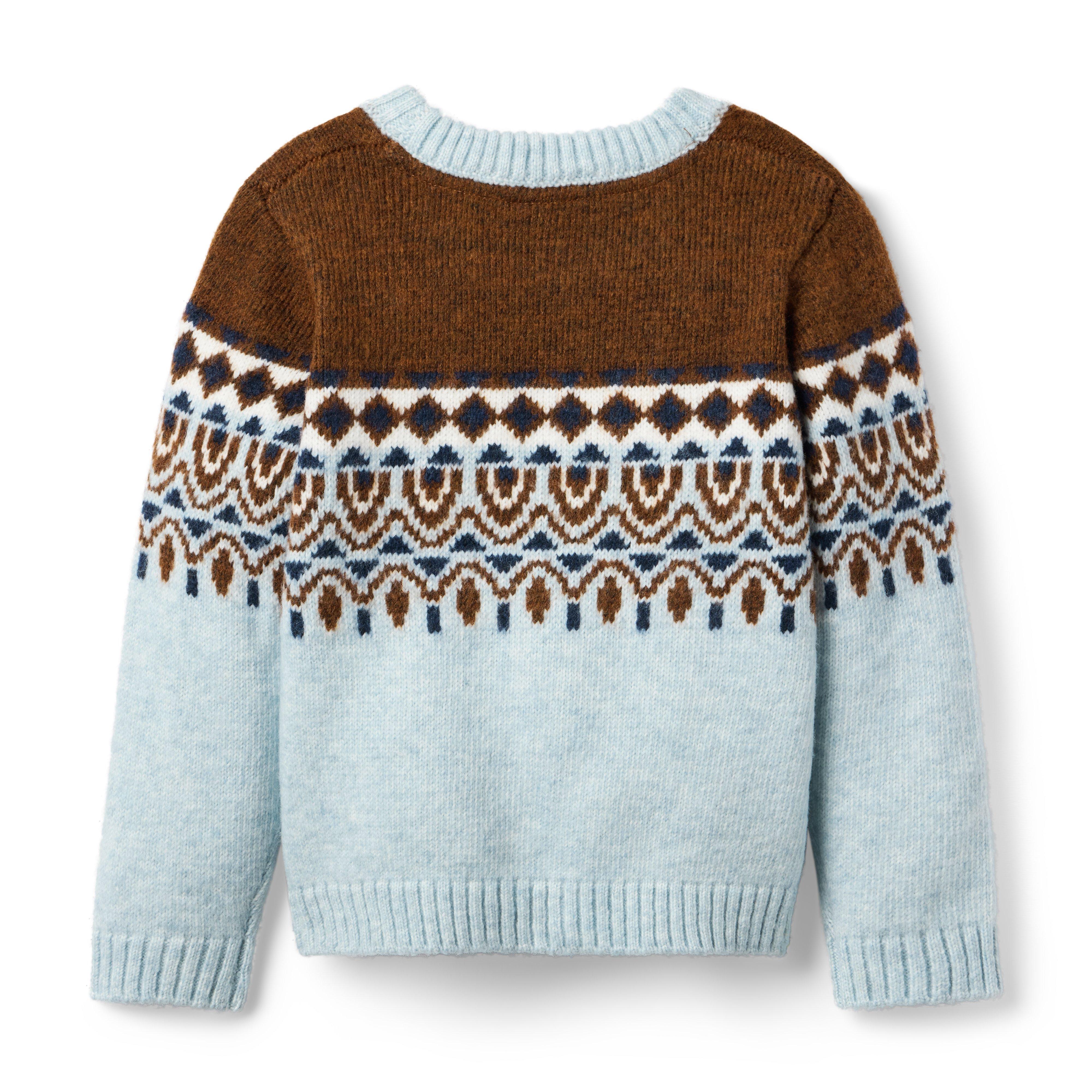 The Fair Isle Sweater image number 2