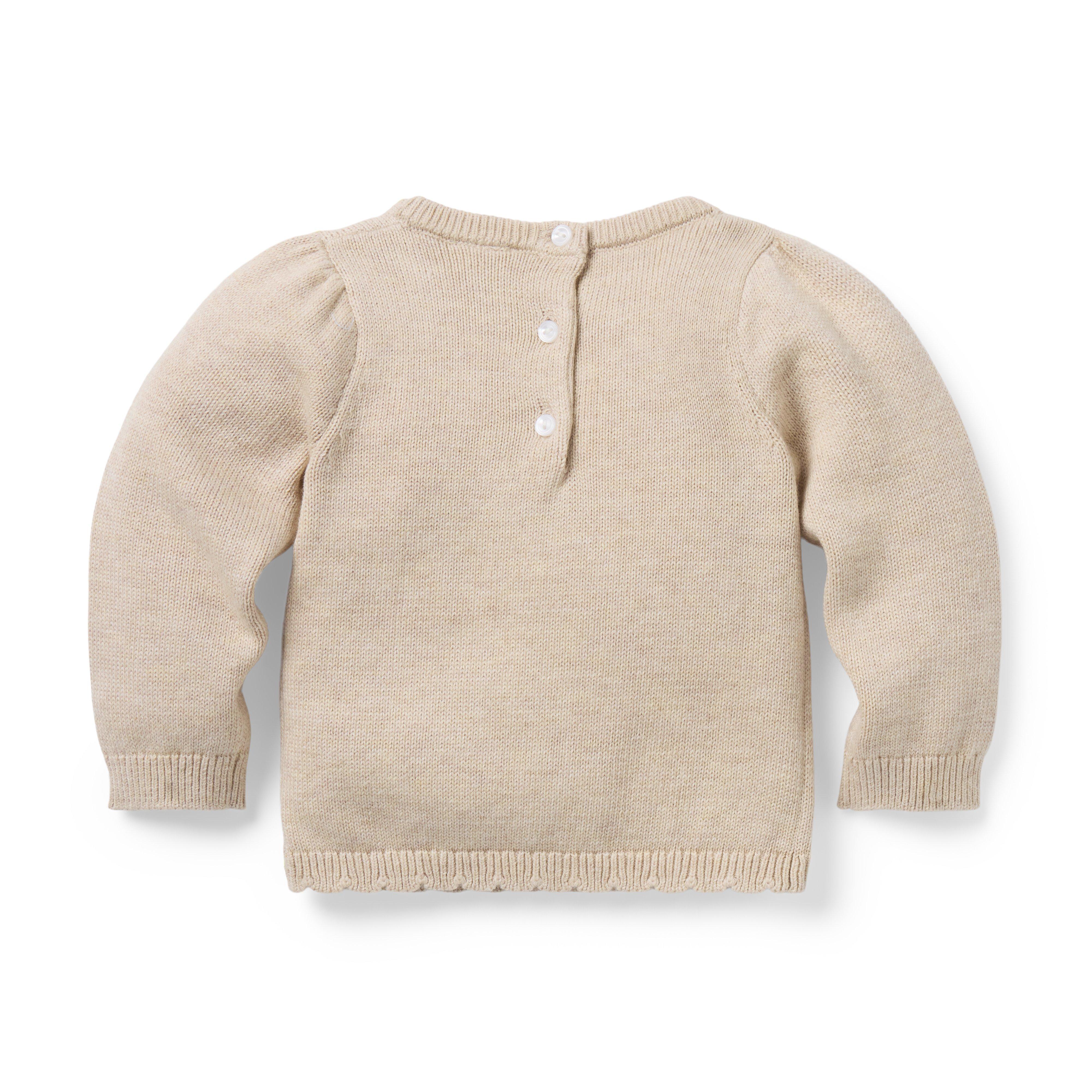 Baby Swan Bow Sweater image number 2