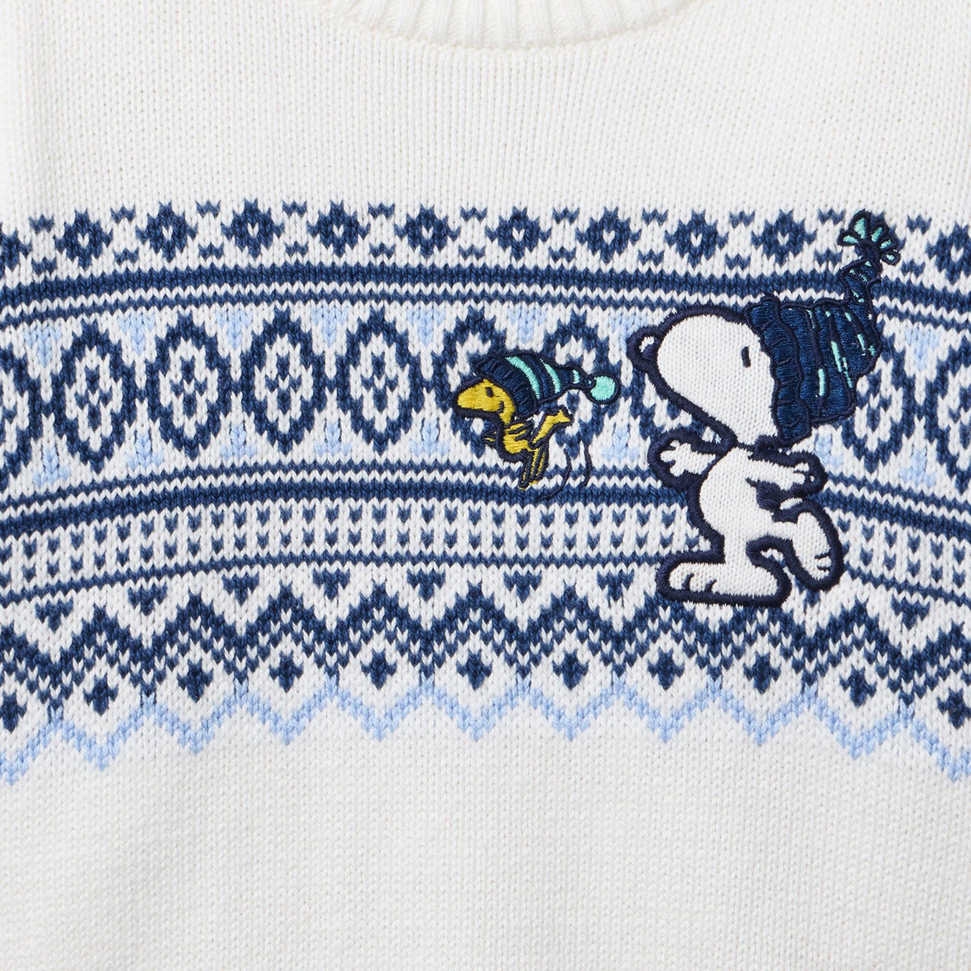 PEANUTS&trade; Fair Isle Sweater image number 3