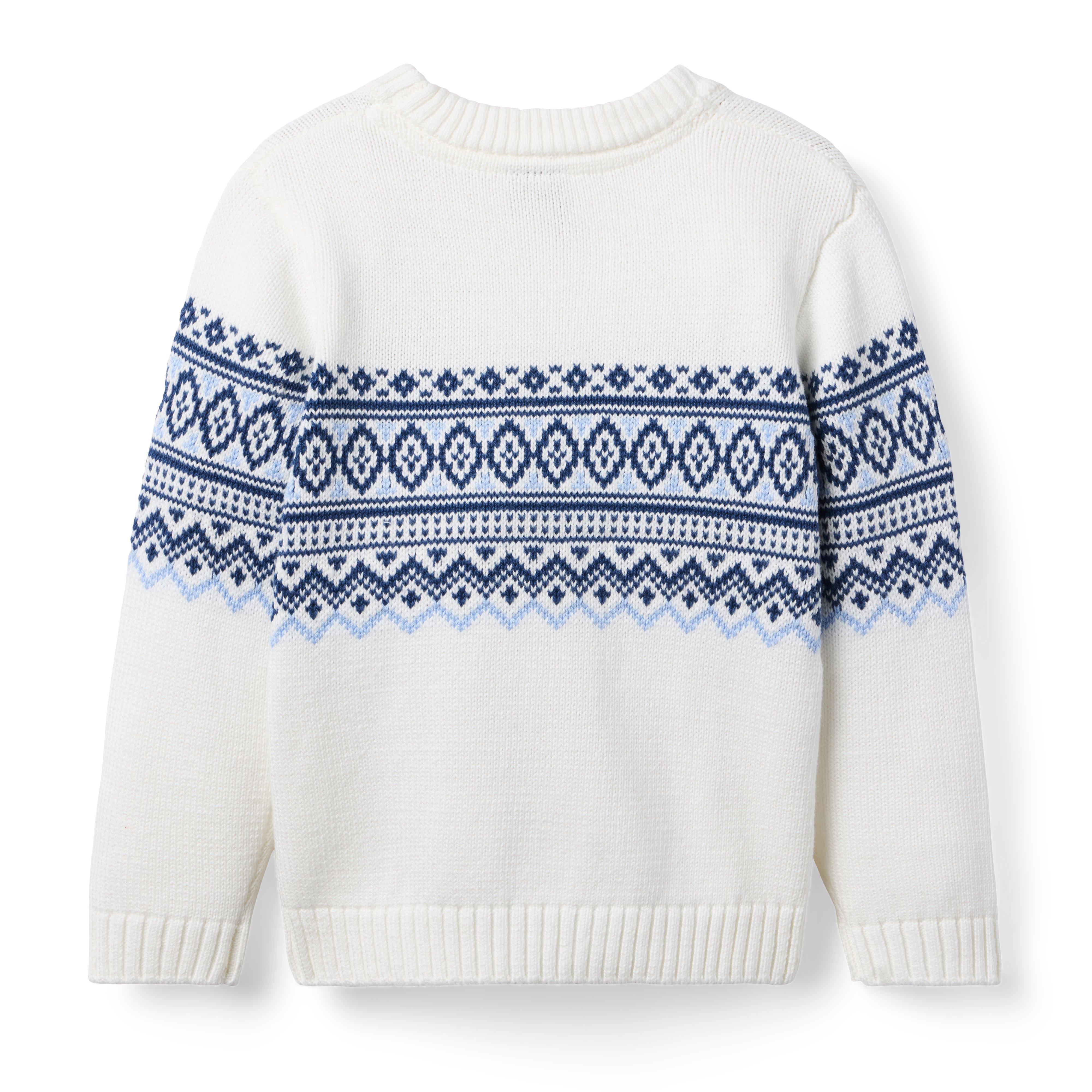 PEANUTS&trade; Fair Isle Sweater image number 1