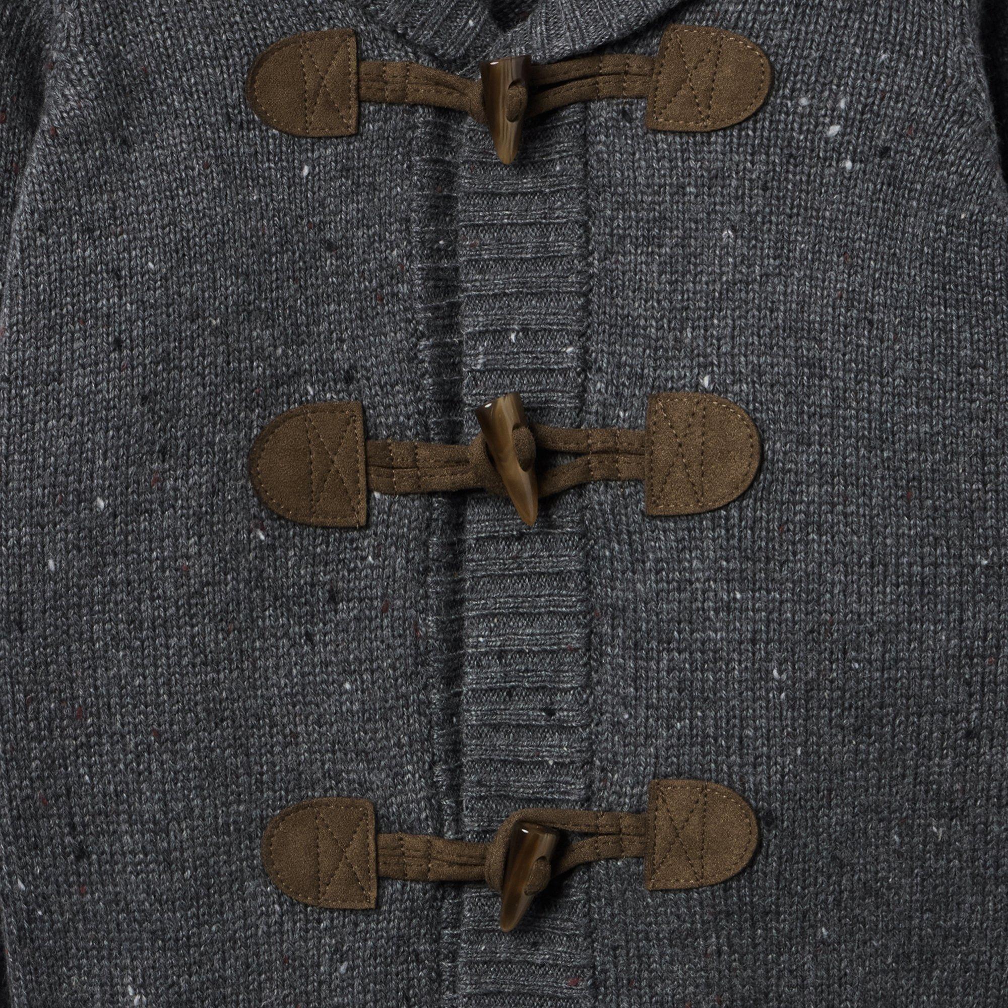 The Shawl Collar Toggle Cardigan image number 1