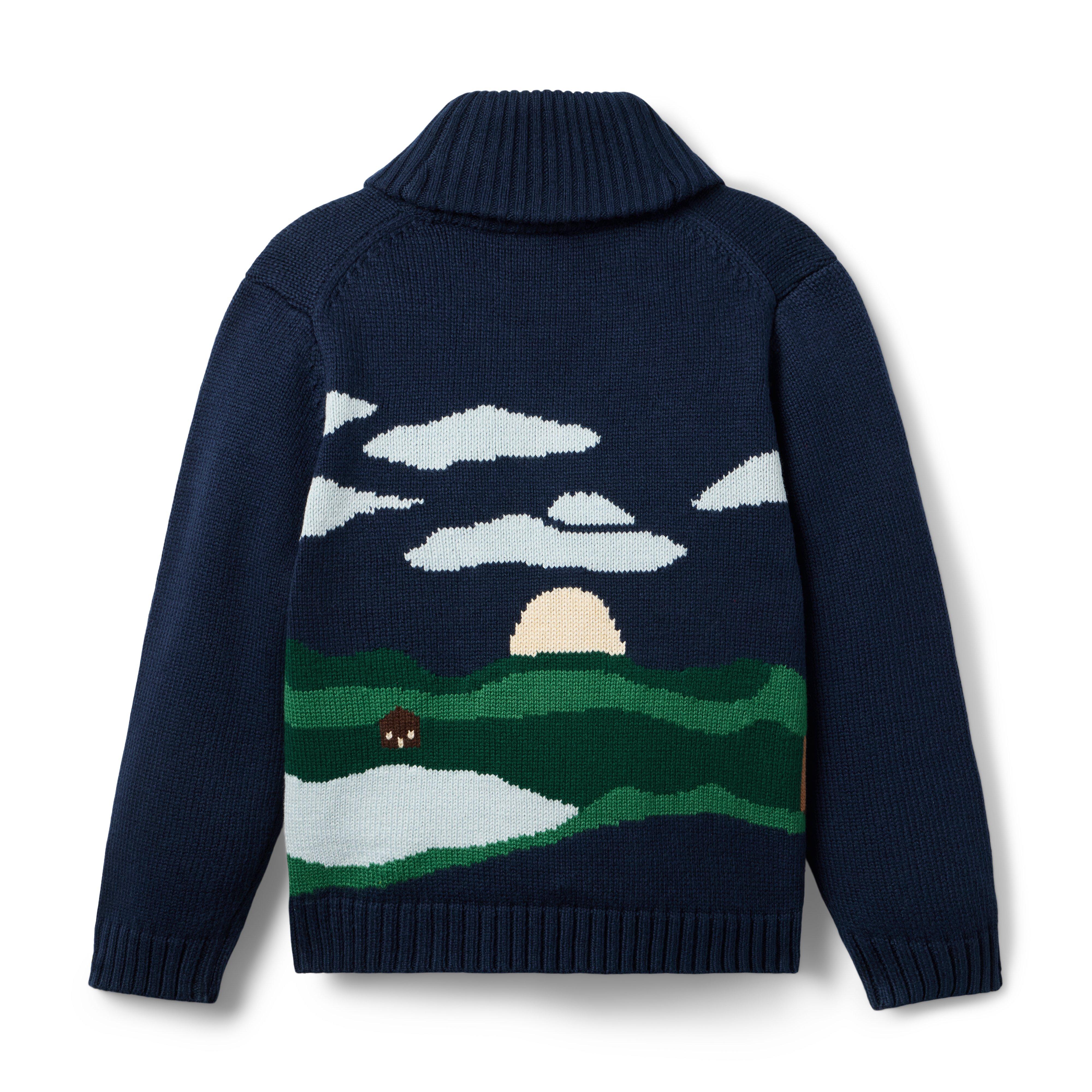 The Moose Cardigan image number 1