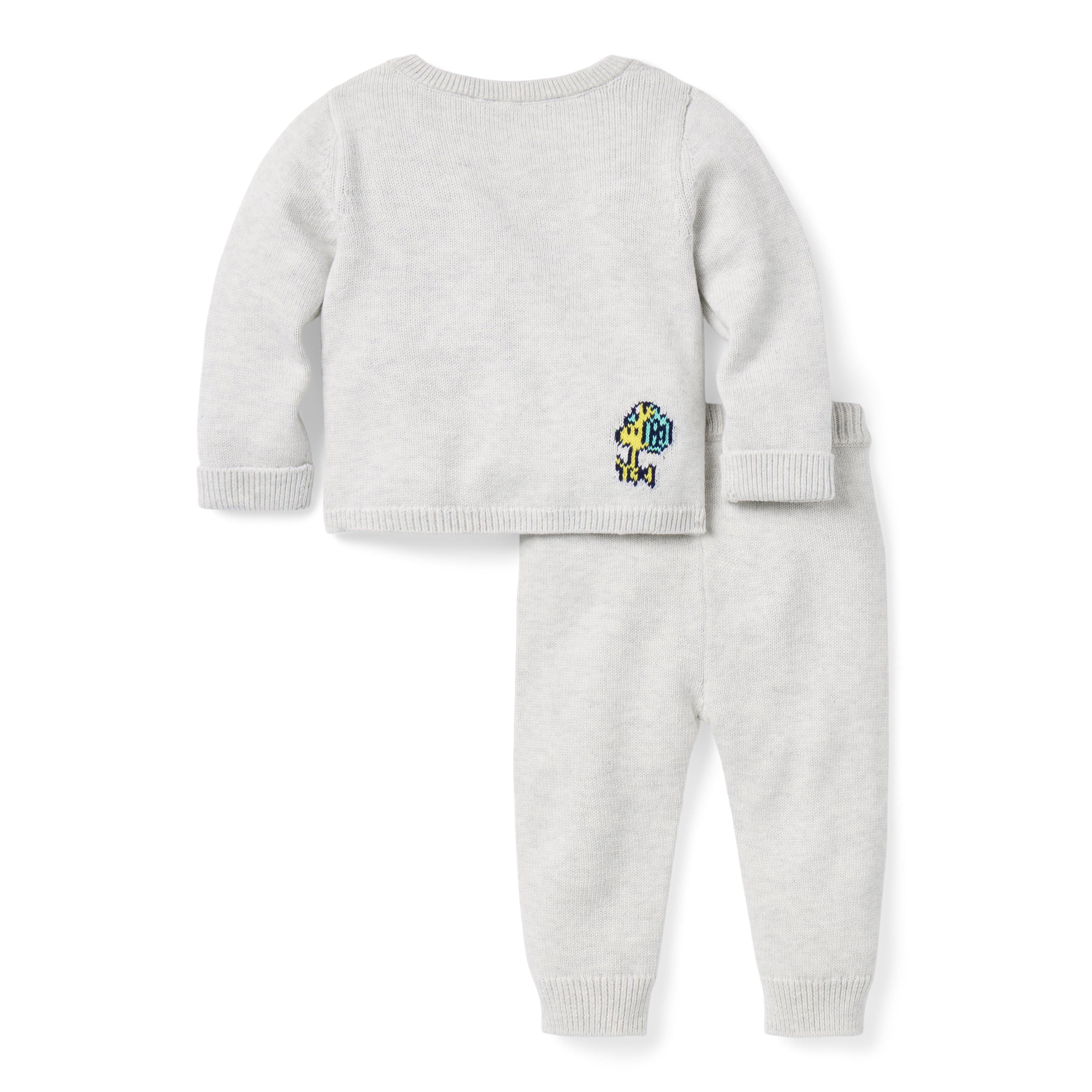 PEANUTS&trade; Cozy Matching Baby Sweater Set image number 1