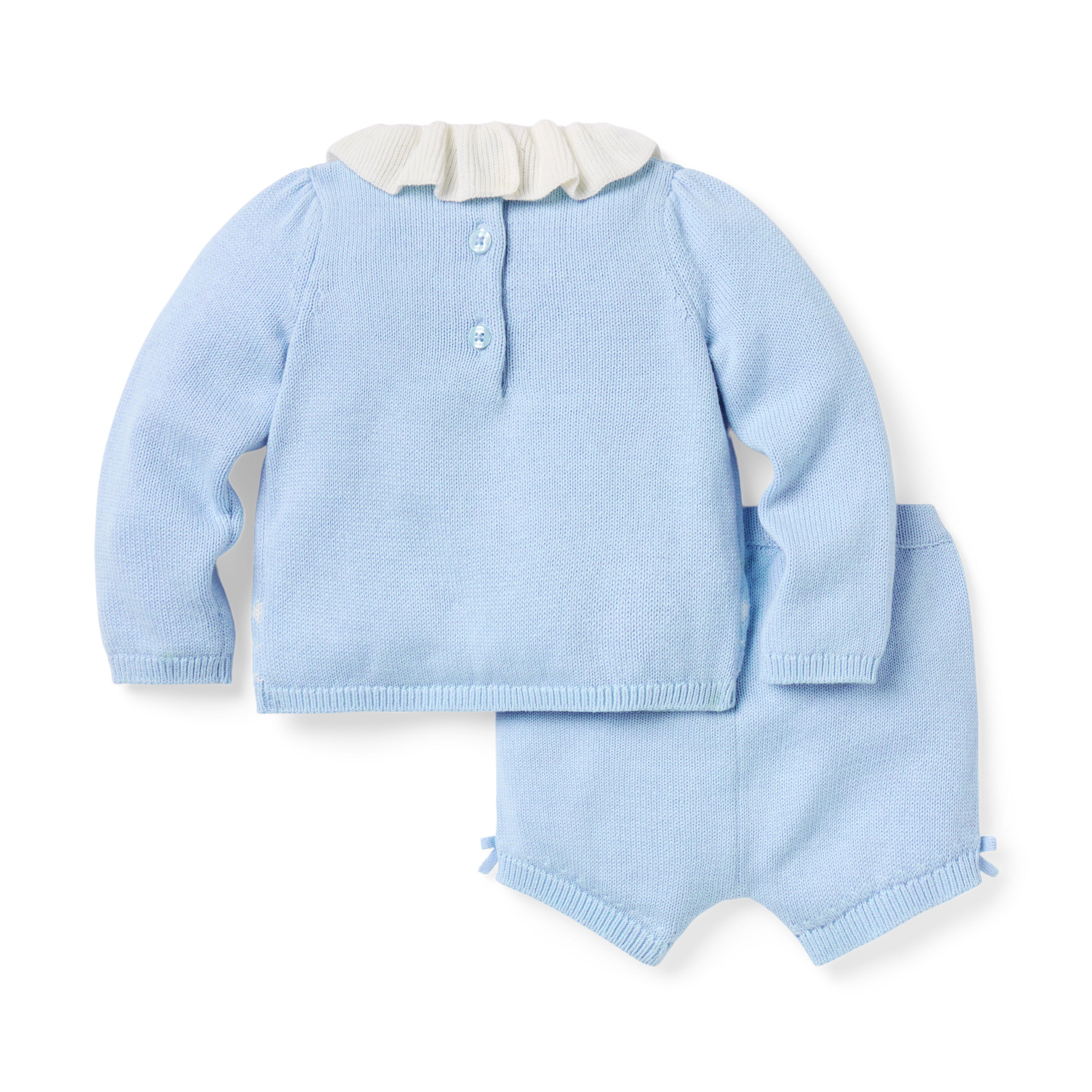 PEANUTS&trade; Ski Matching Baby Sweater Set image number 1