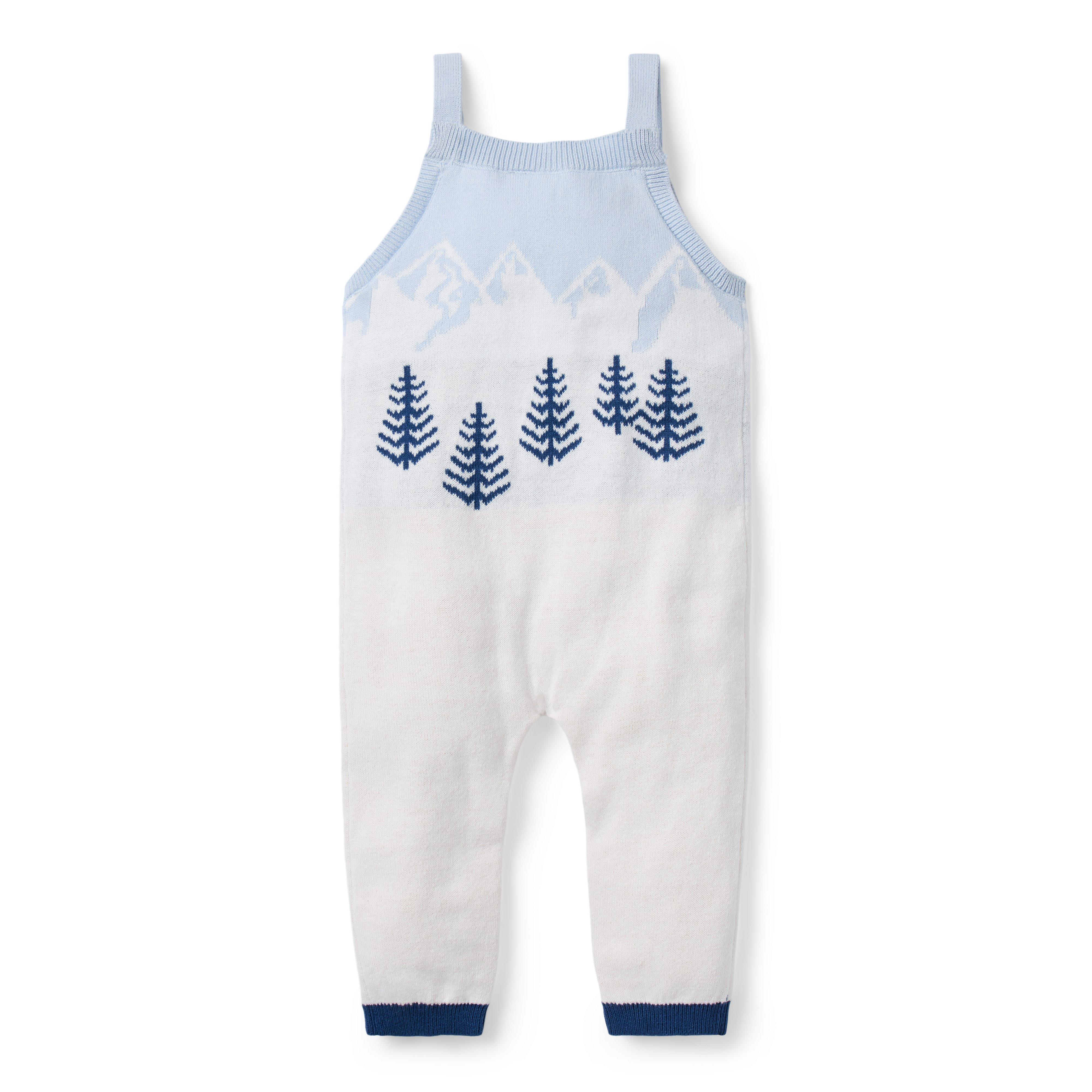 Baby Fox Sweater Overall image number 2
