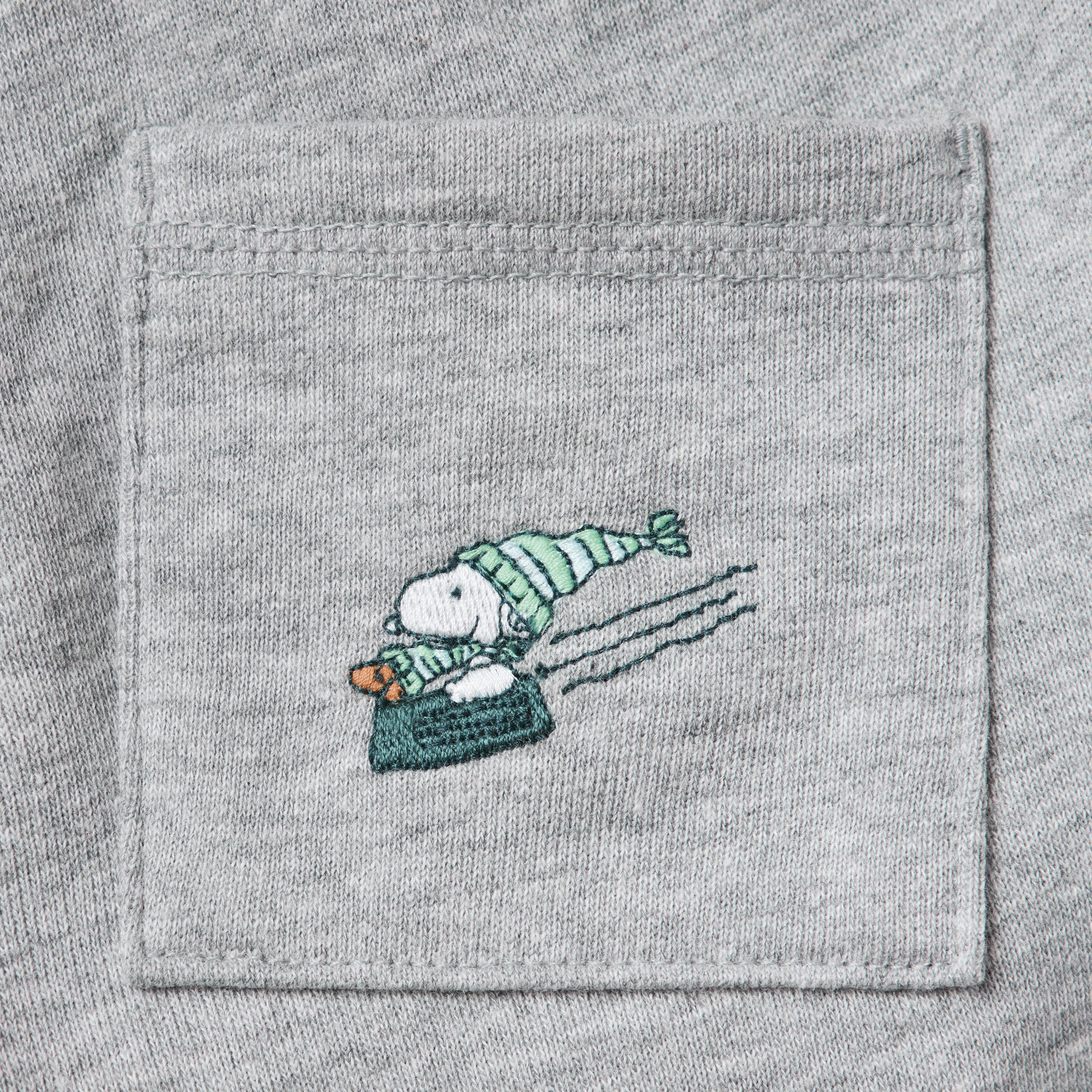 PEANUTS&trade; Embroidered Pocket Pant image number 2