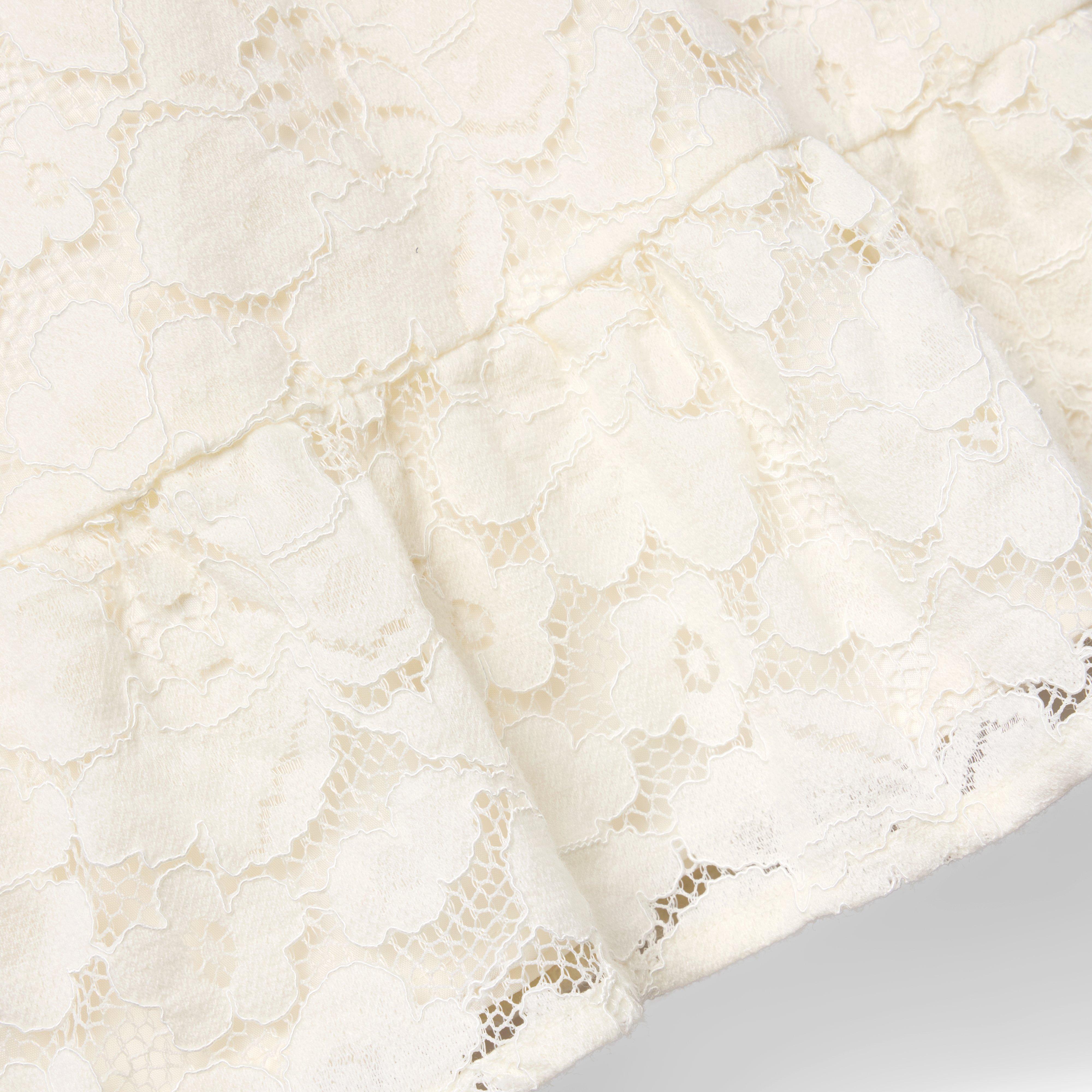 The Lace Velvet Bow Dress image number 1