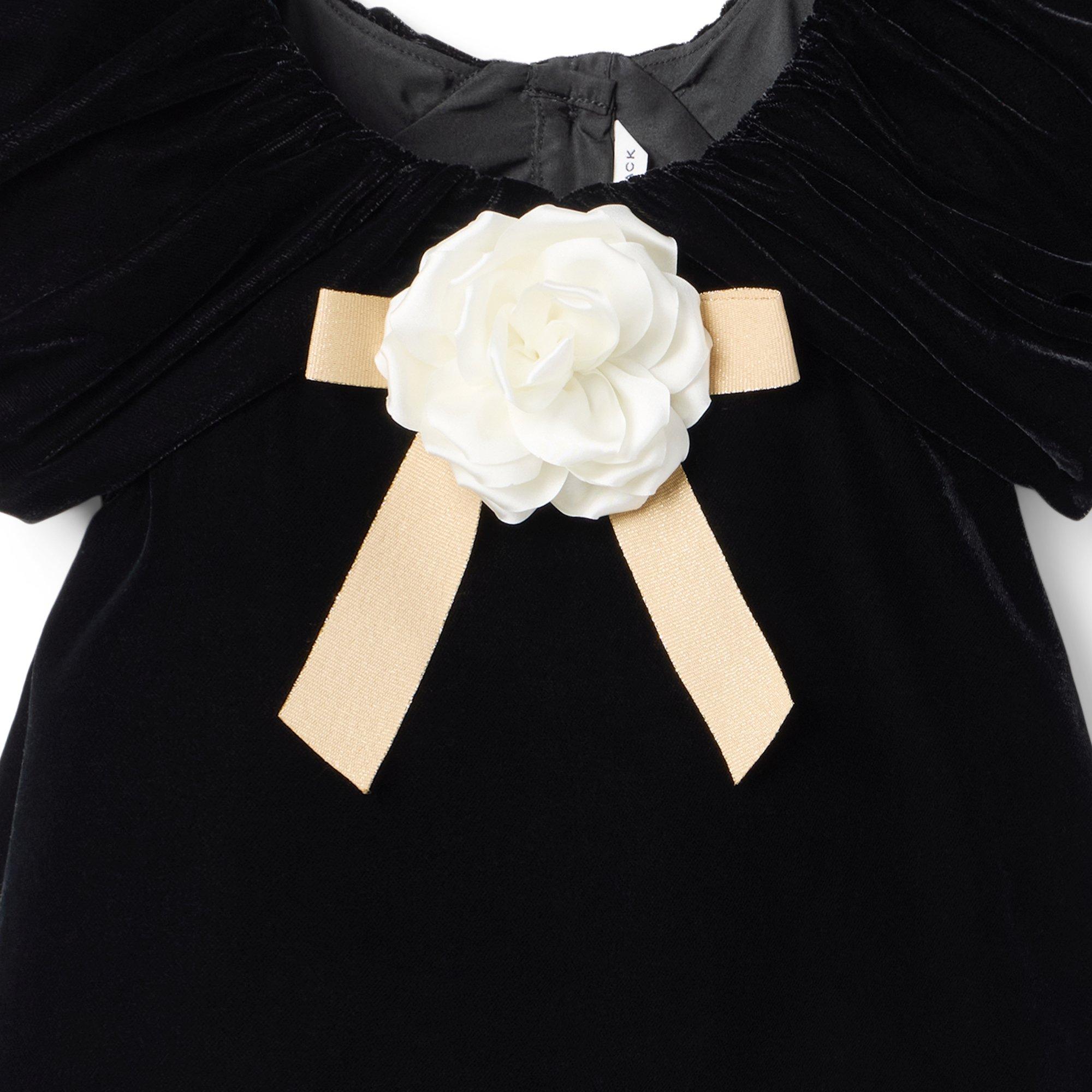 The Moonlight Velvet Dress image number 1