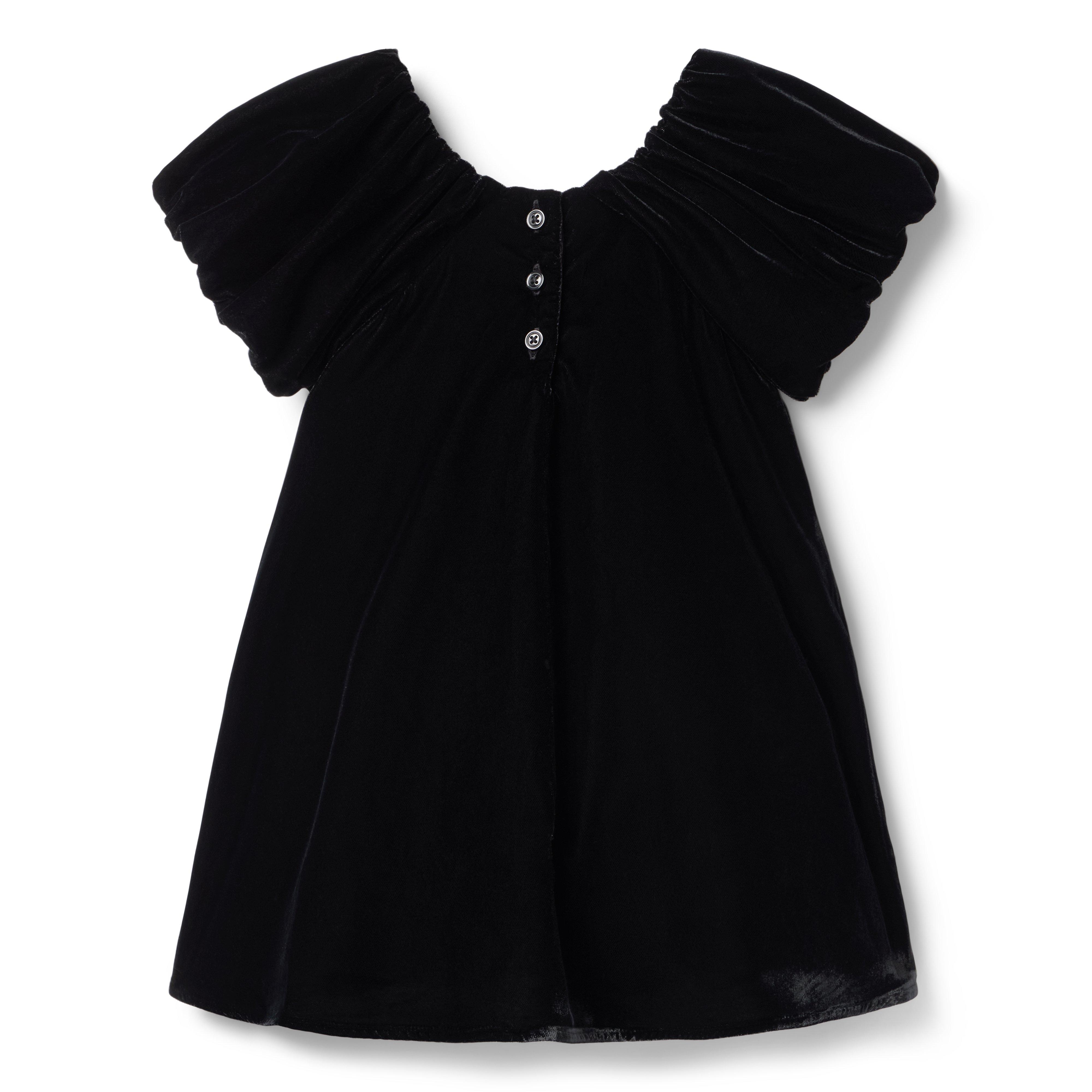 The Moonlight Velvet Dress image number 2