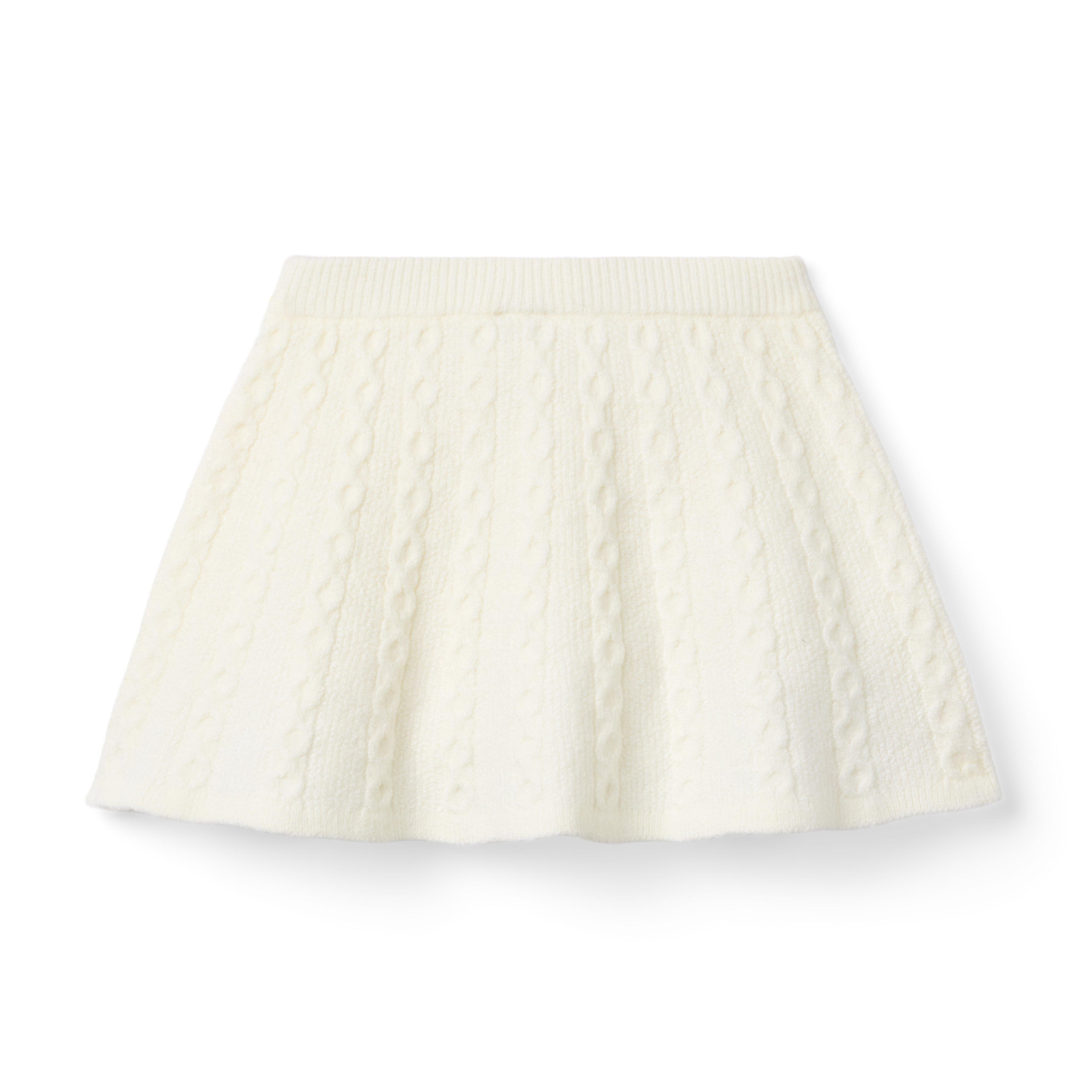Cable Knit Sweater Skirt image number 1