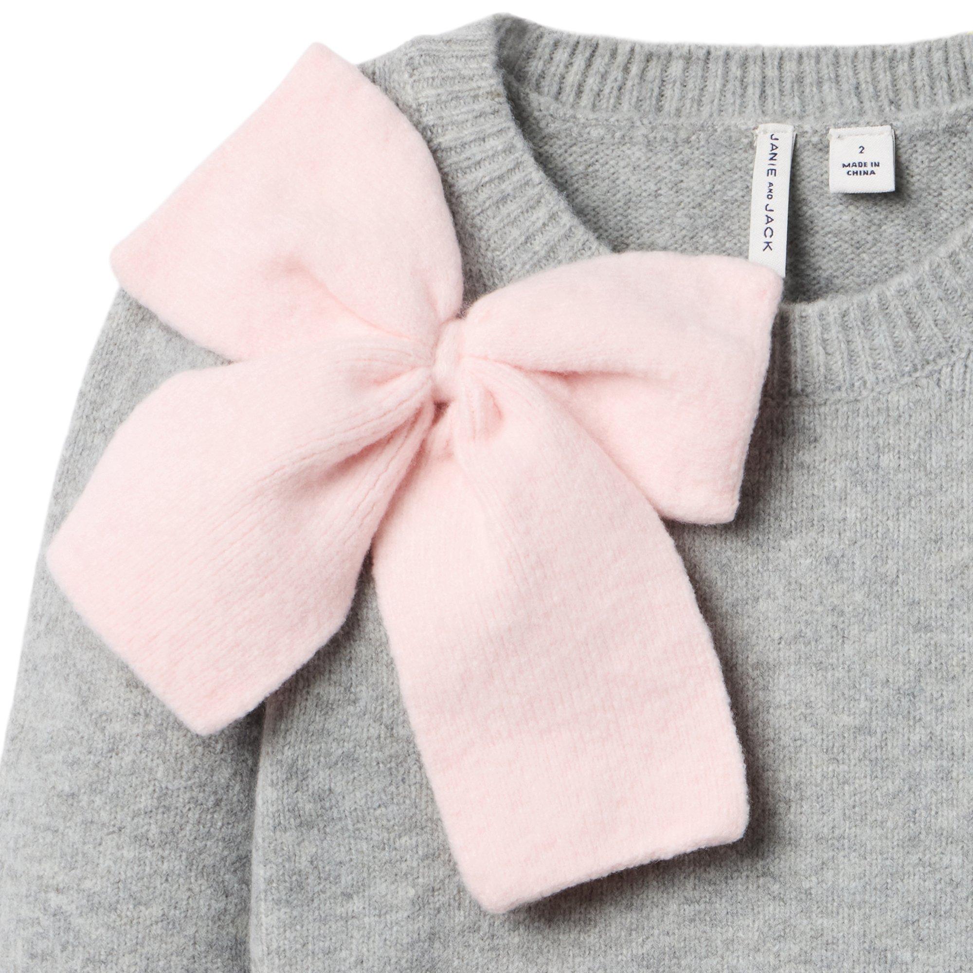 The Statement Bow Sweater image number 1