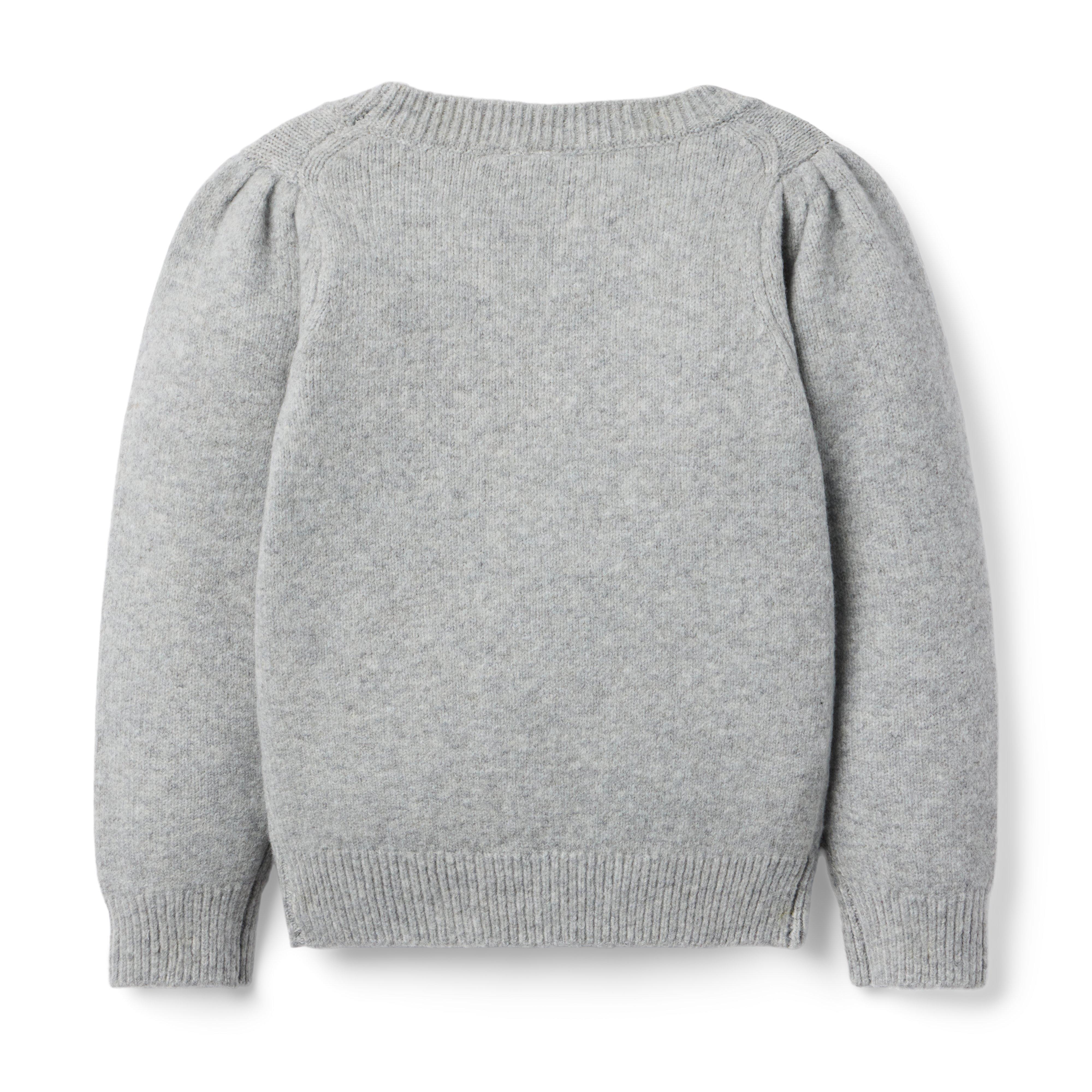 The Statement Bow Sweater image number 2