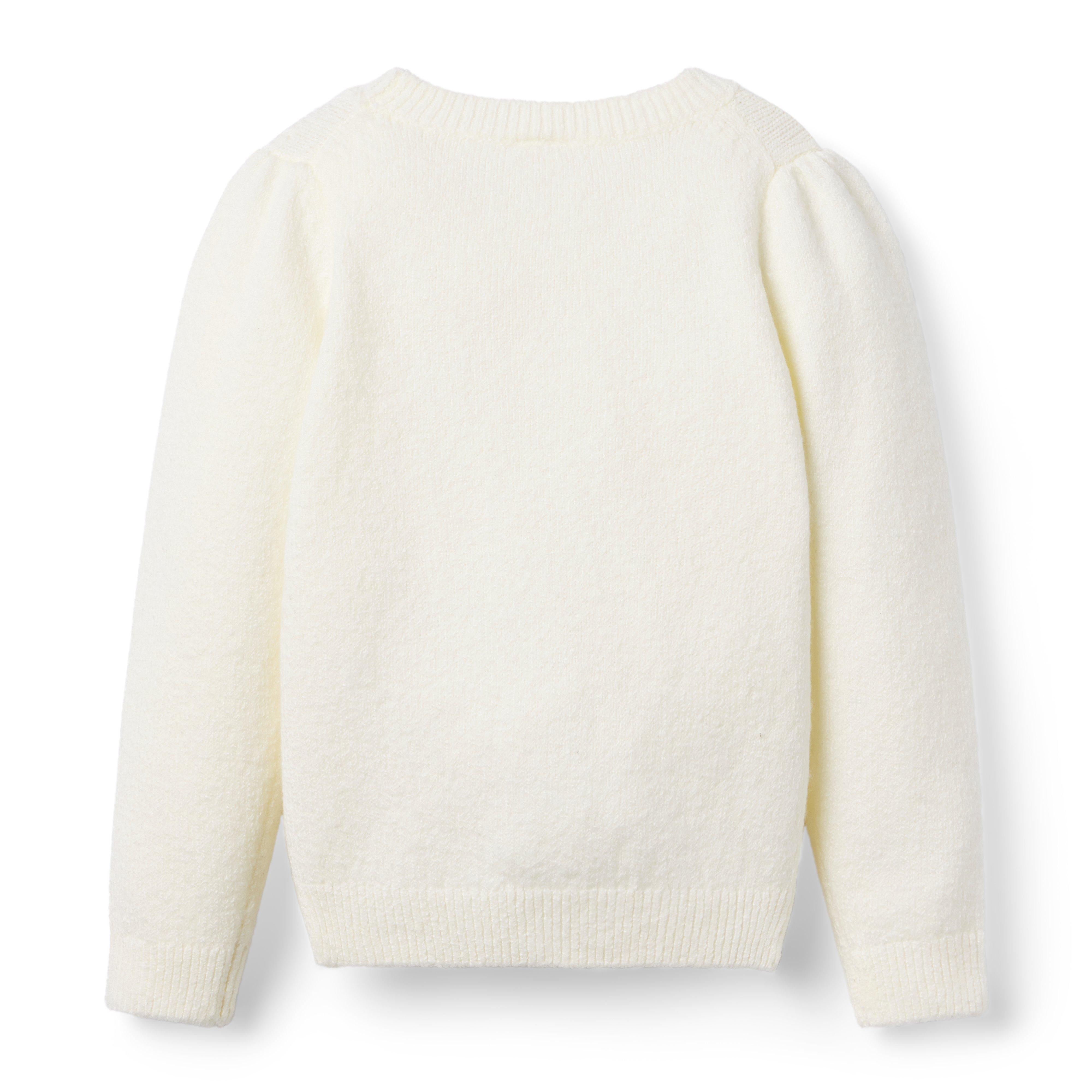 The Pearl Bow Sweater image number 2