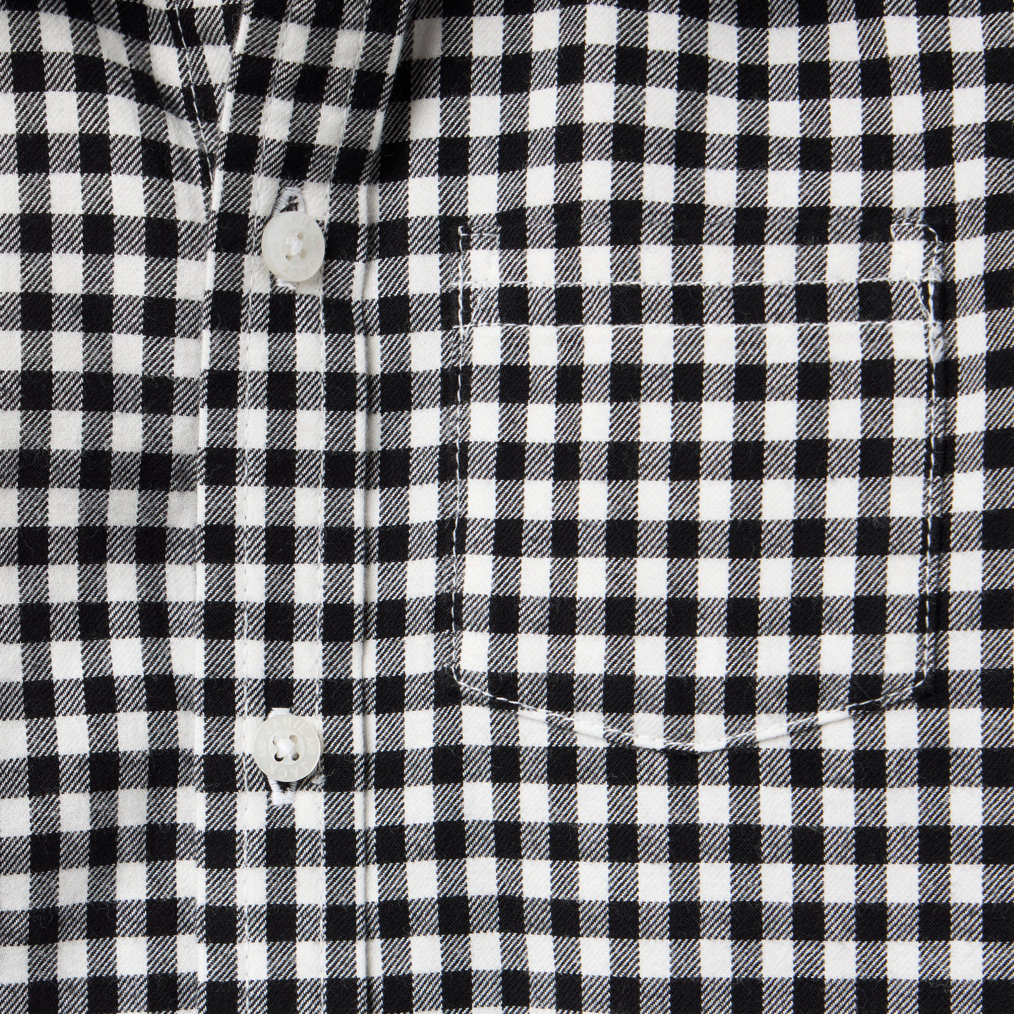 Gingham Flannel Shirt image number 1