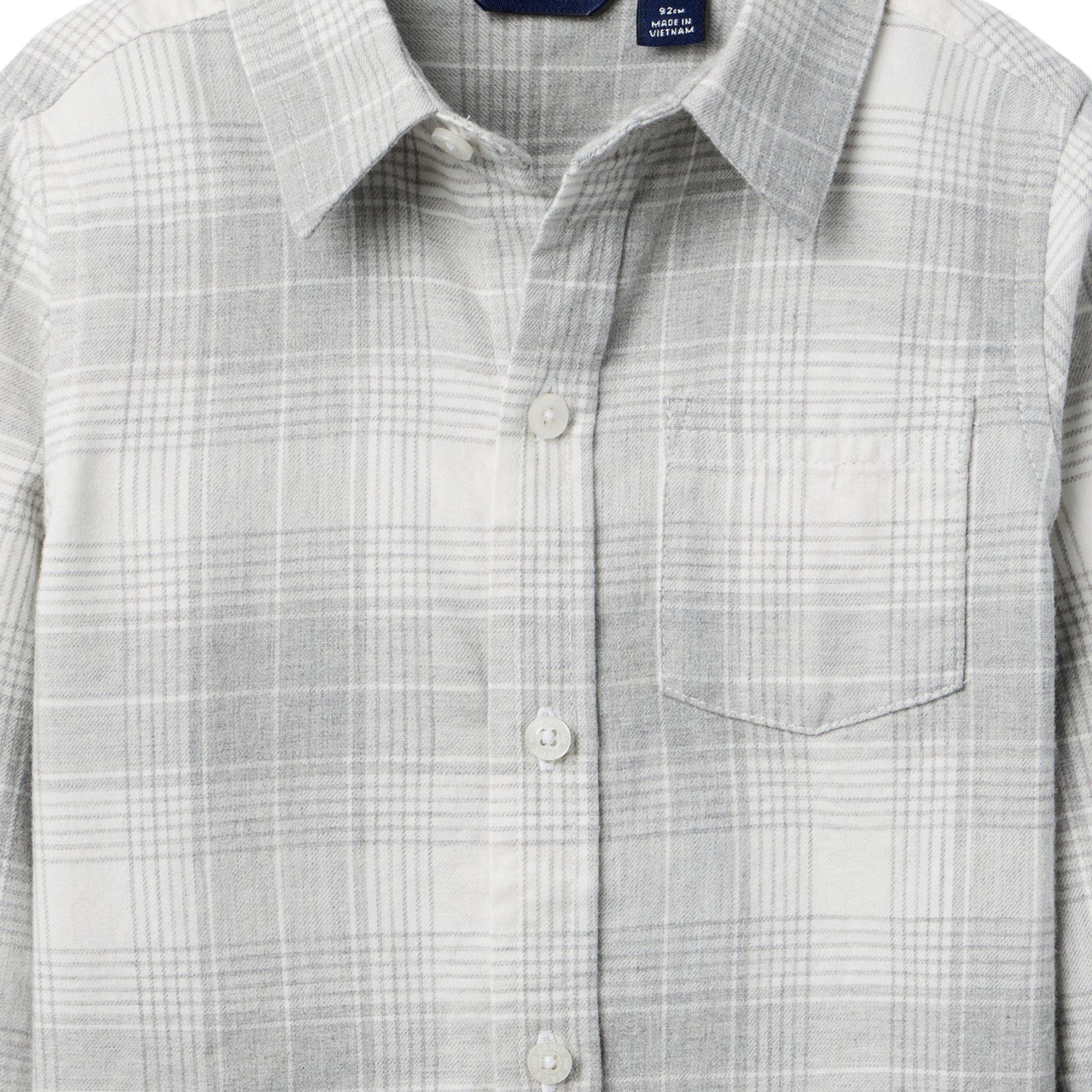 Plaid Flannel Shirt image number 1