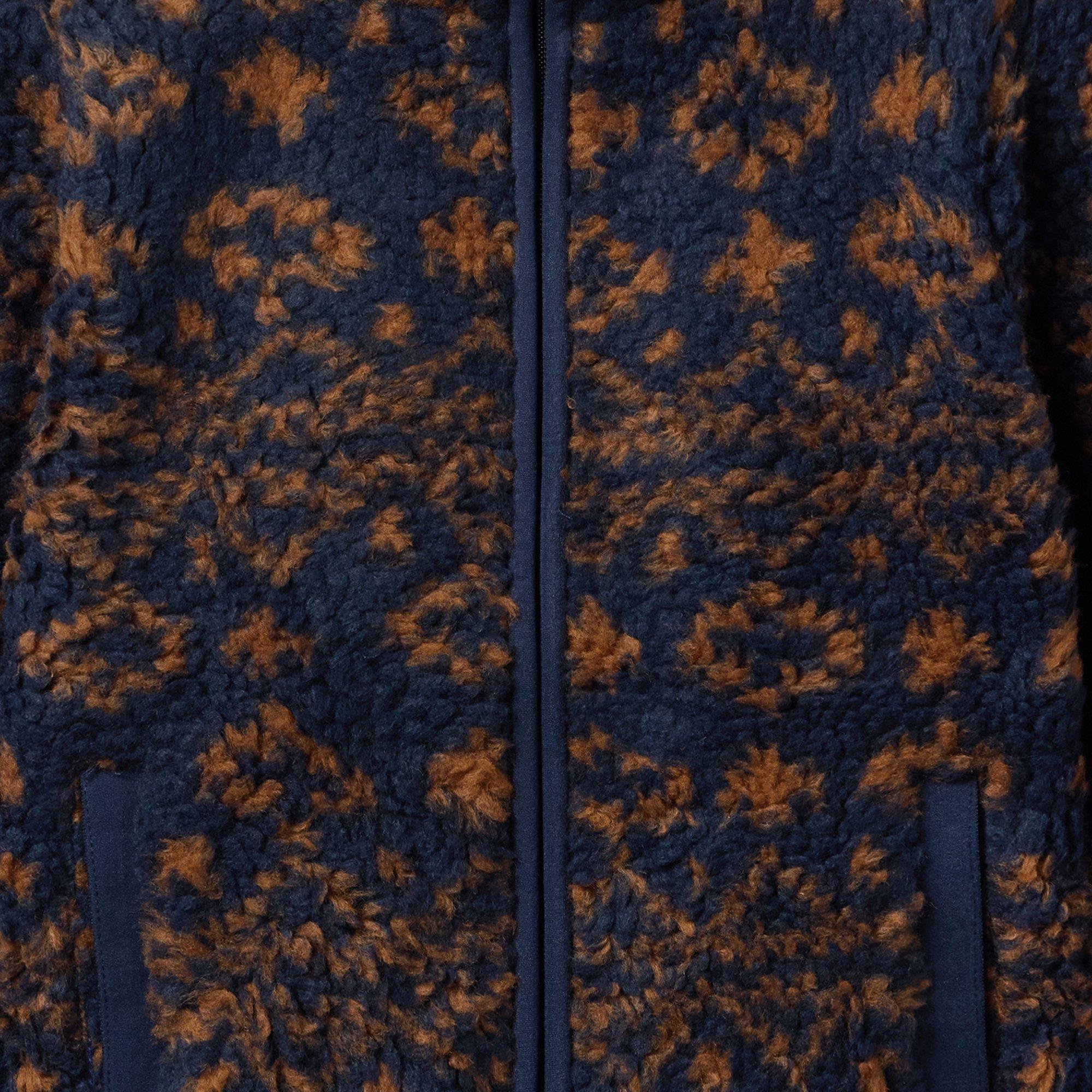 The Ikat Sherpa Jacket image number 1