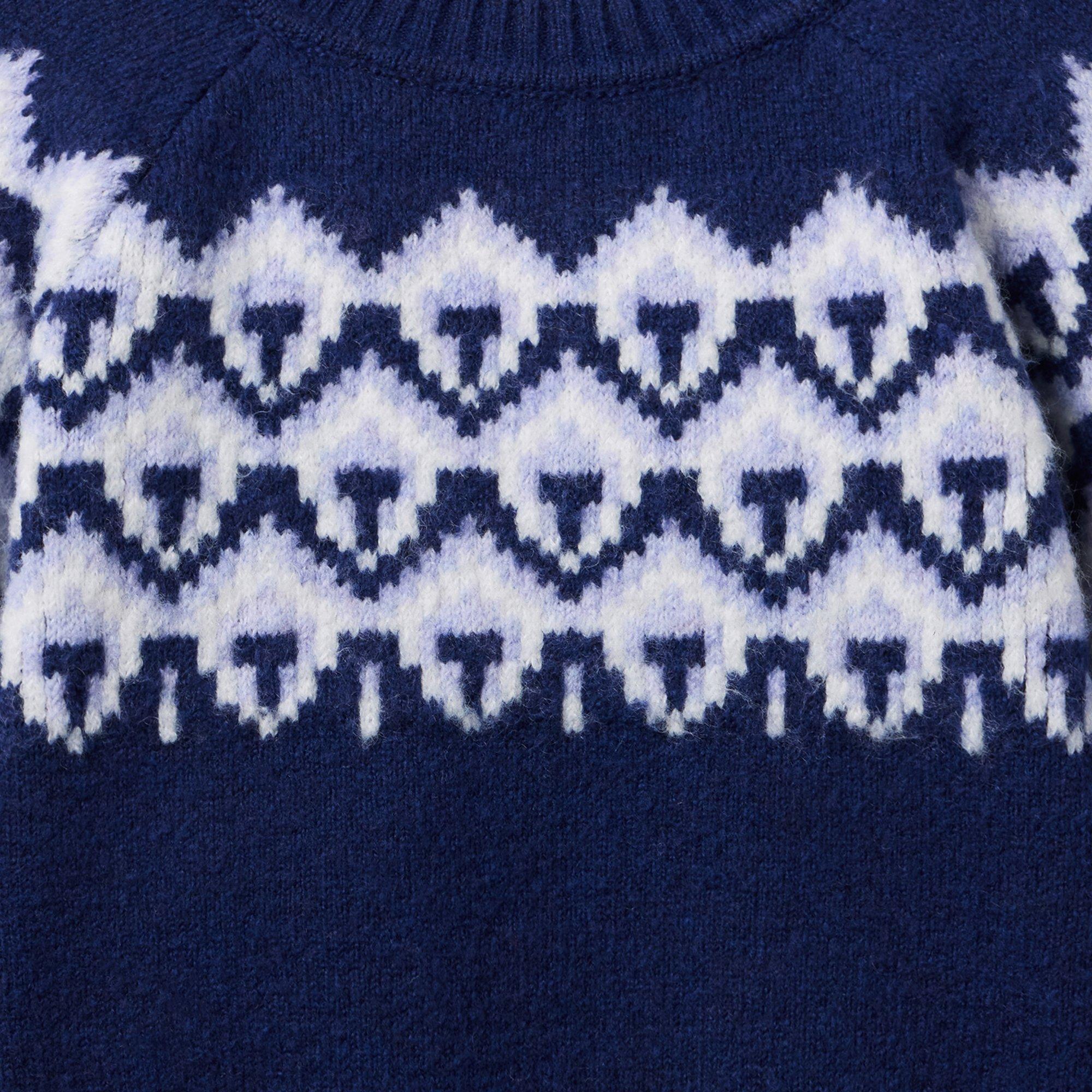 Fair Isle Sweater image number 1