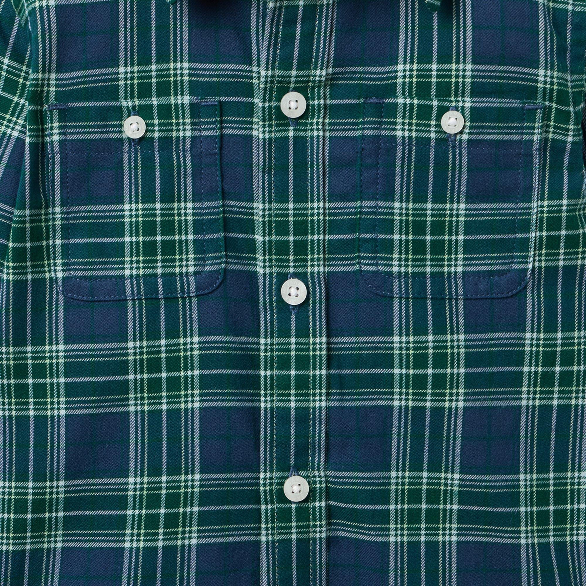 Plaid Flannel Shirt image number 1
