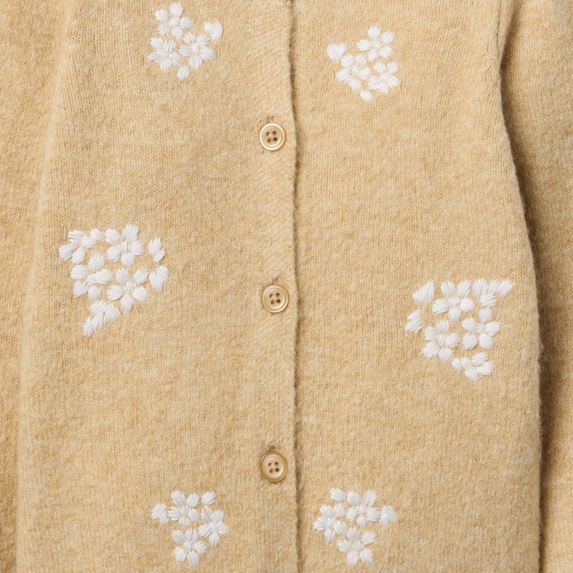 Embroidered Floral Cardigan image number 1