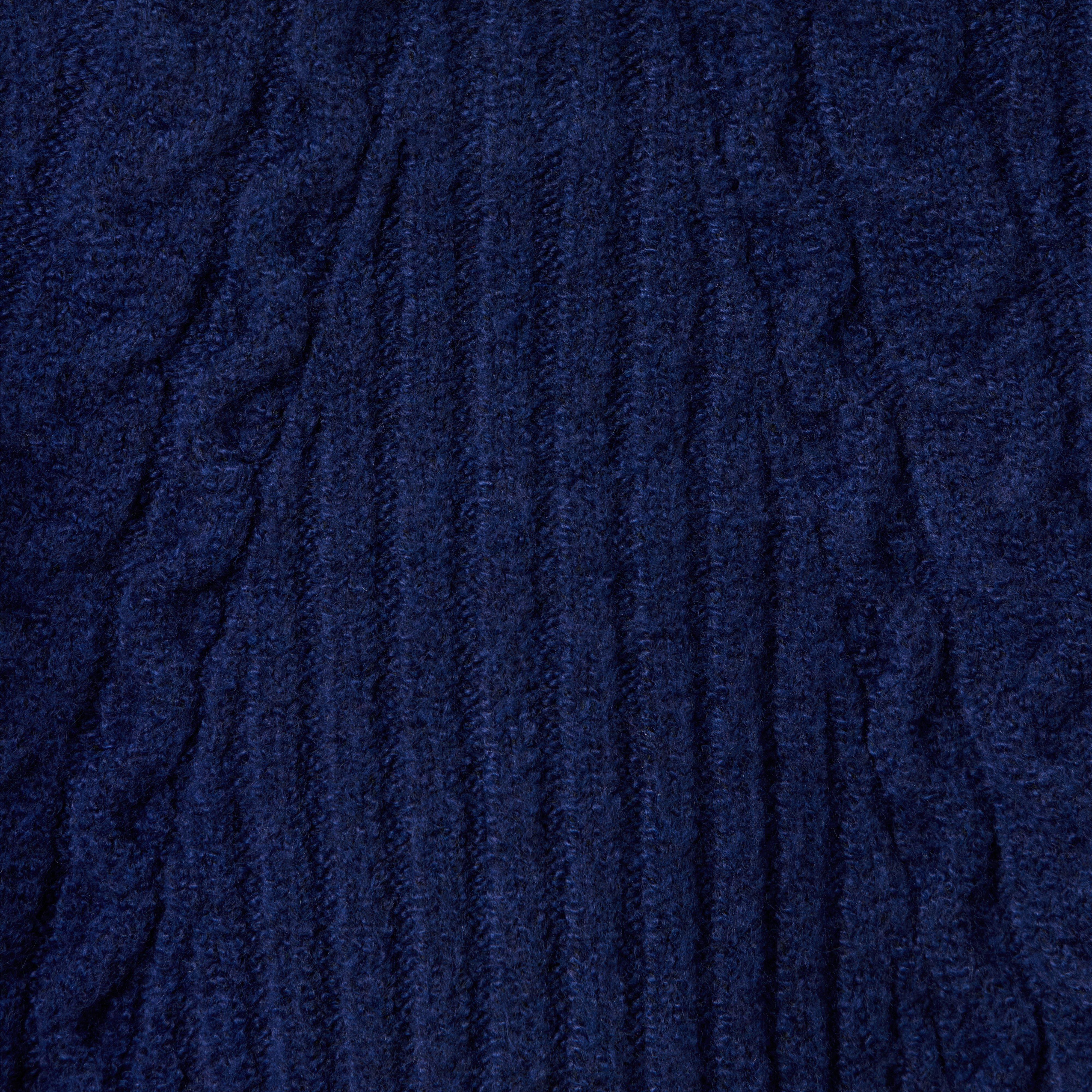 Cable Knit Turtleneck Sweater image number 1